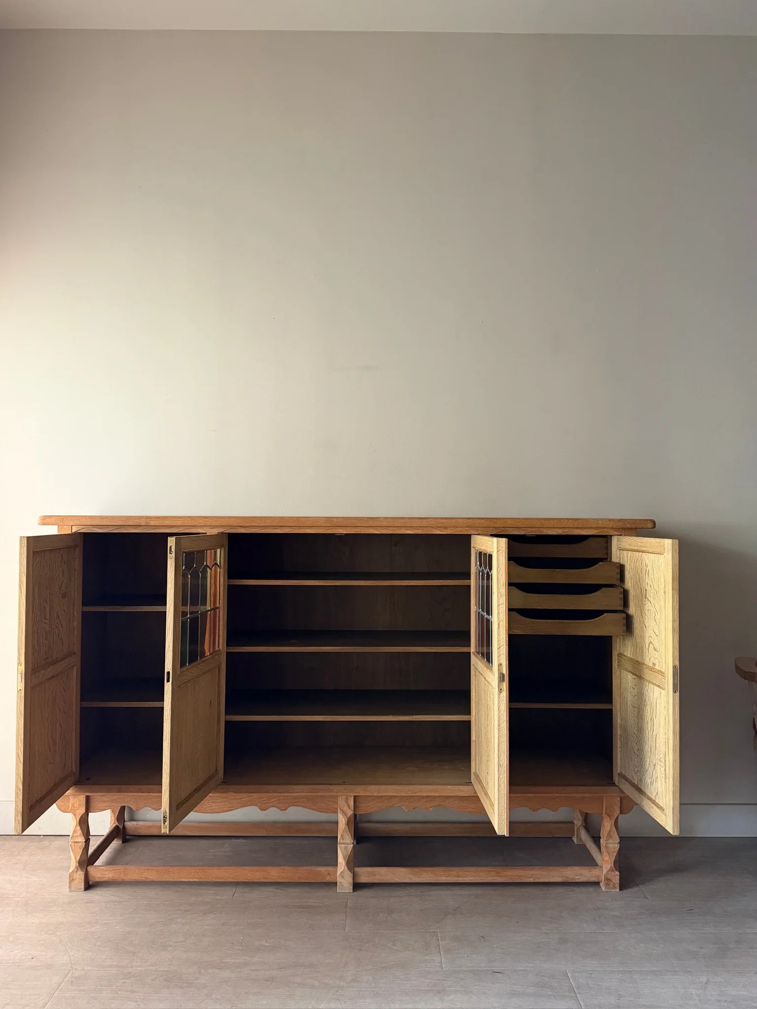 Jensen & Rasnov Danish oak sideboard - Image 5