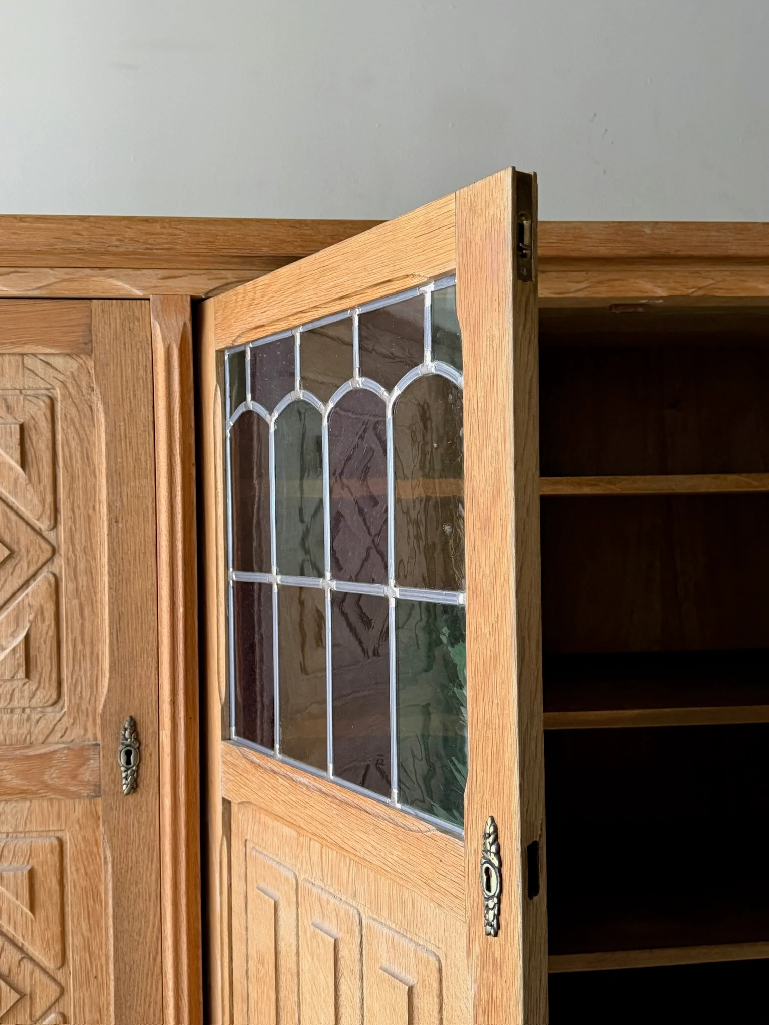 Jensen & Rasnov Danish oak sideboard - Image 6