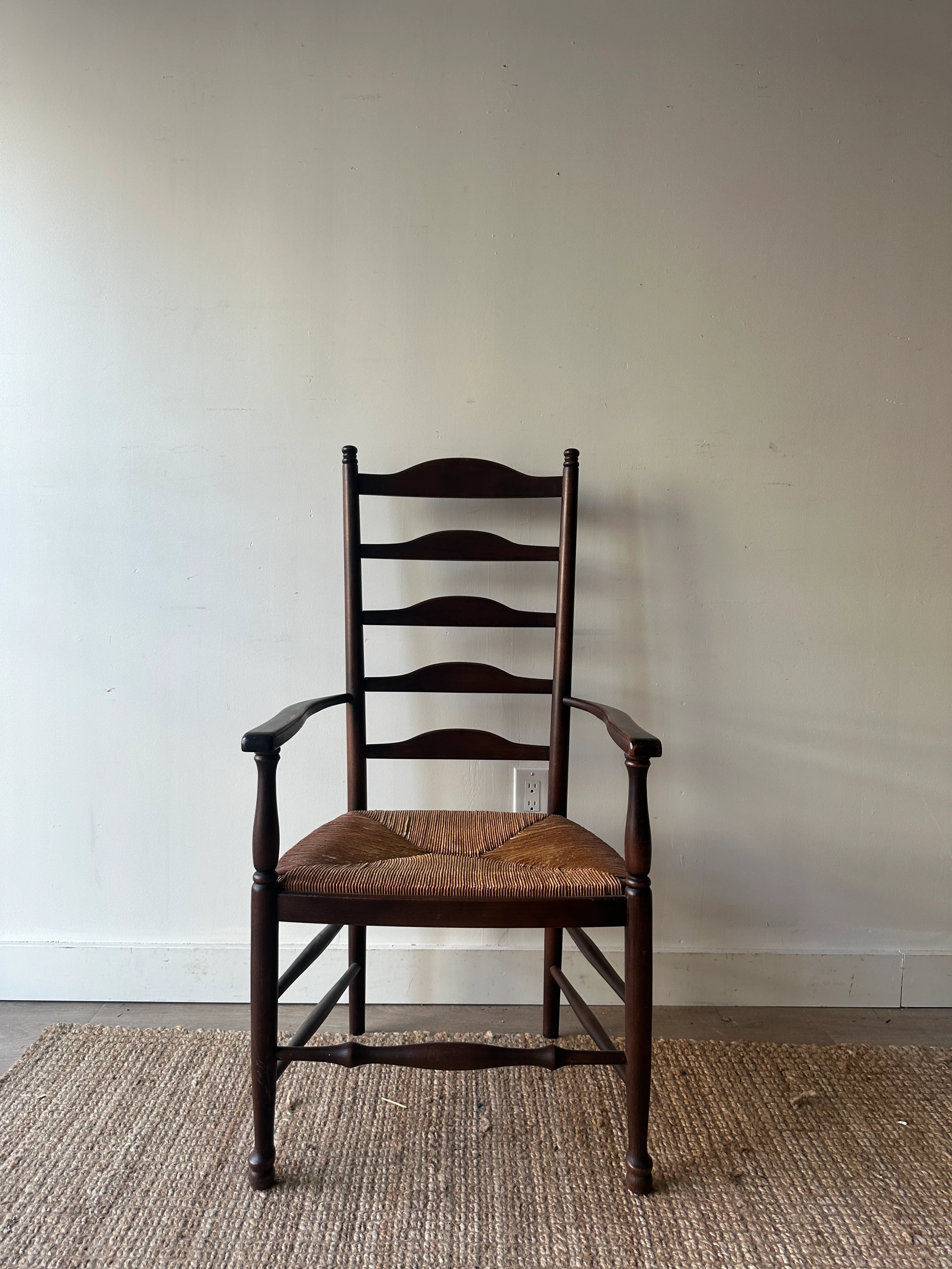 Ladder back chair