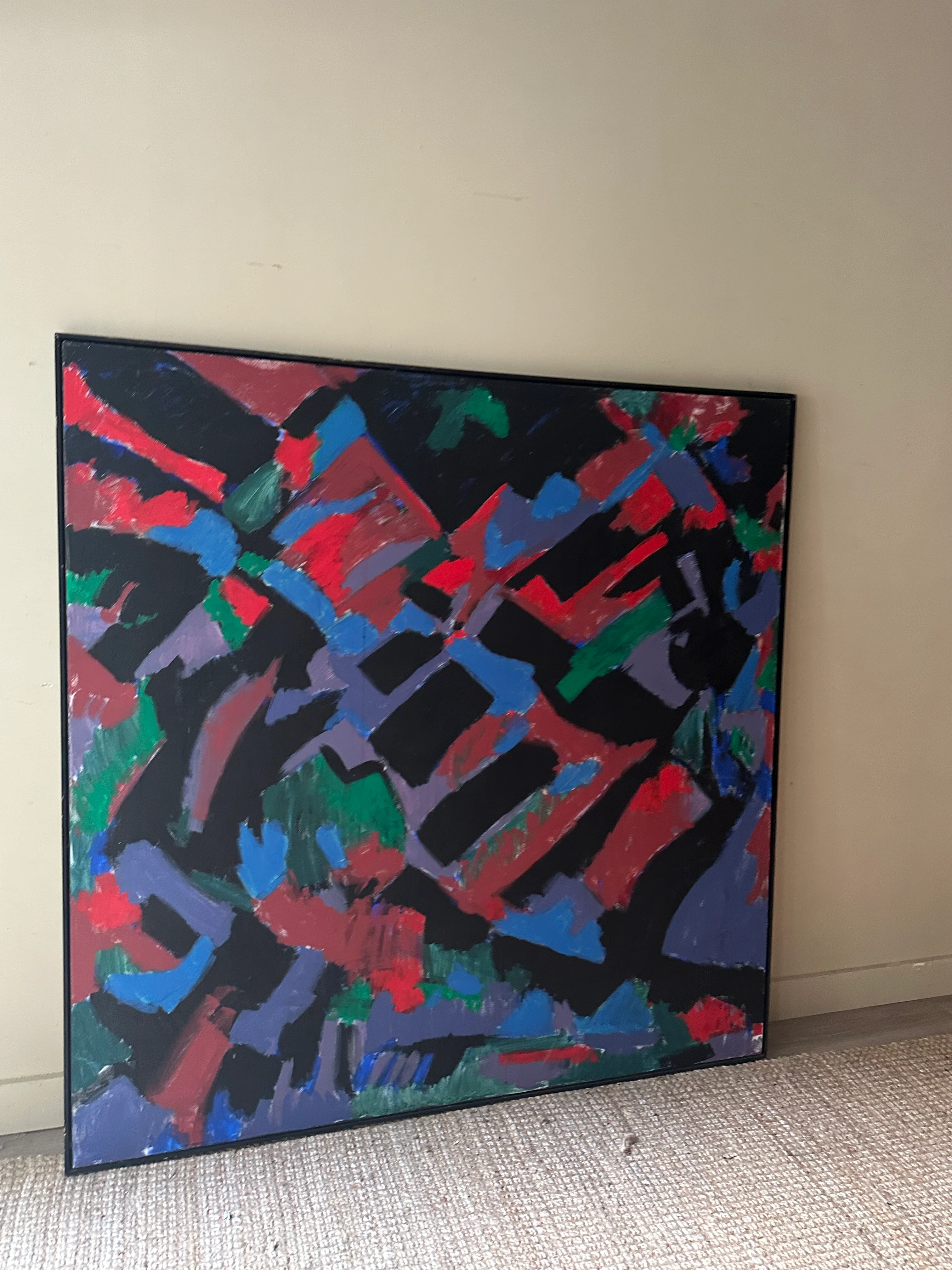 Large abstract painting - Image 3