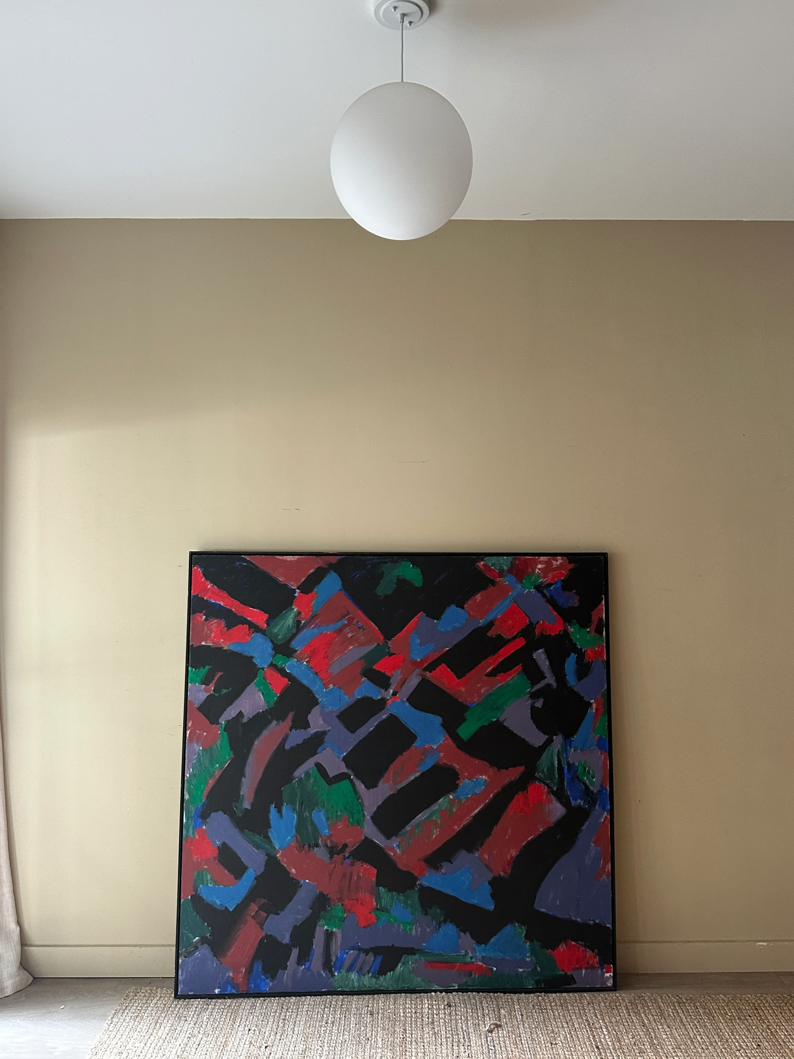 Large abstract painting - Image 4
