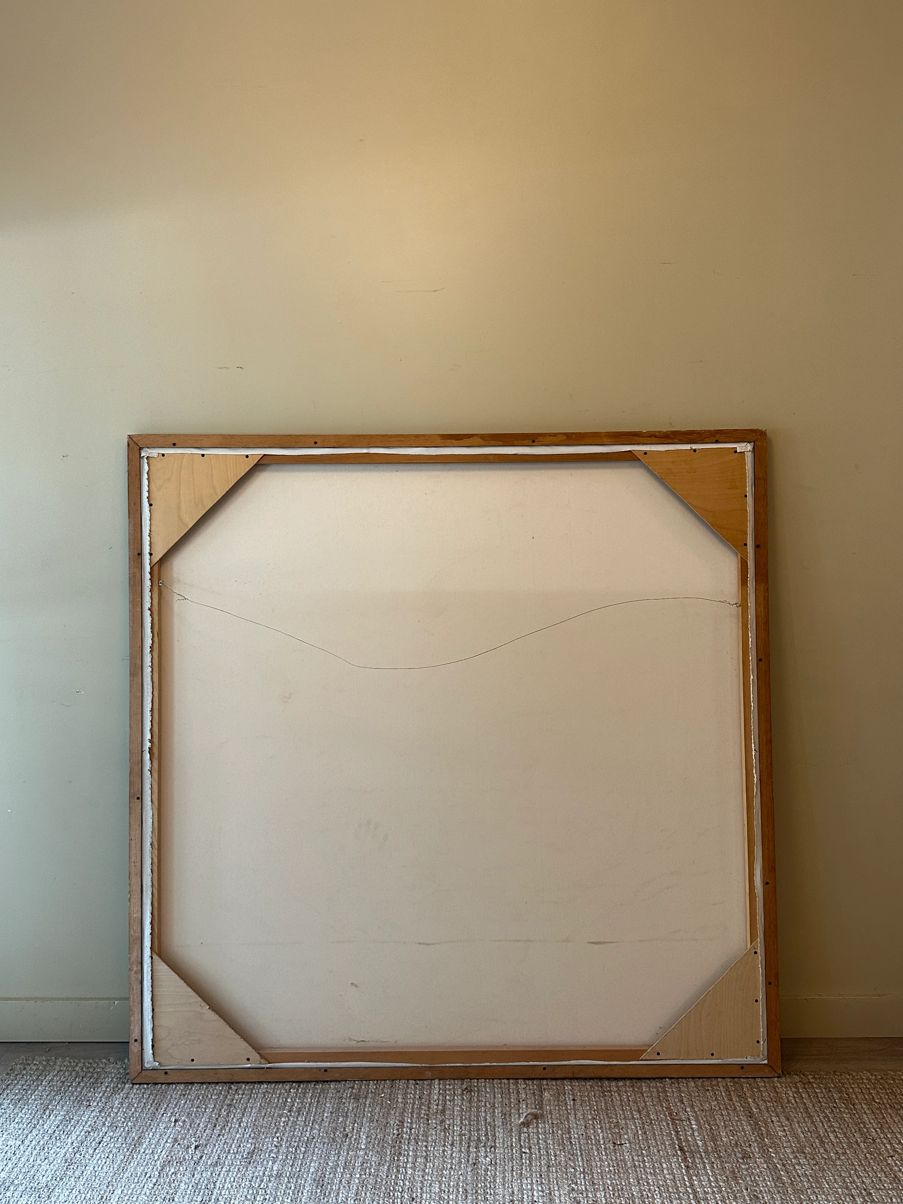 Large abstract painting - Image 5