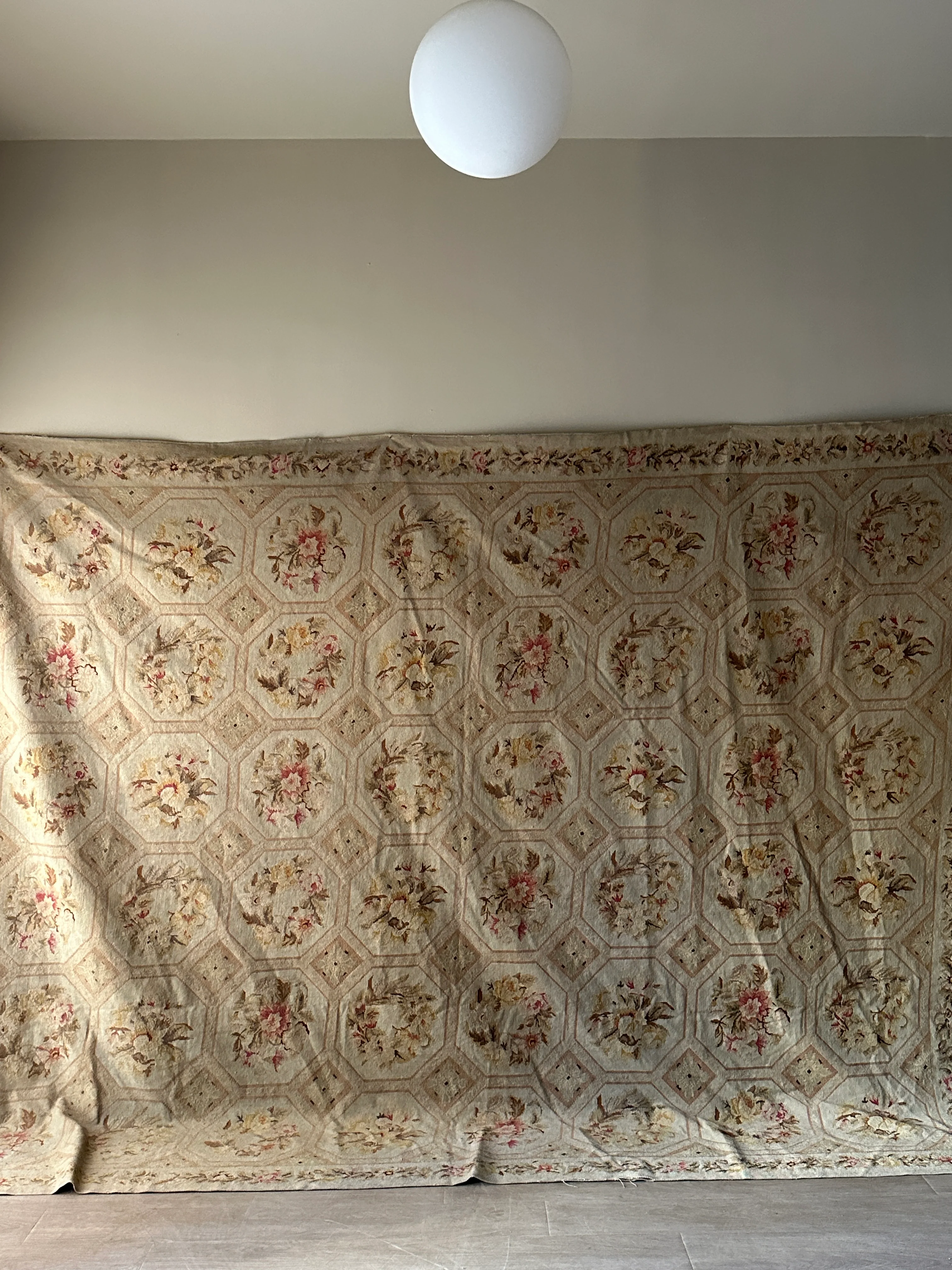 Large floral rug 11’ x 8’7” - Image 2