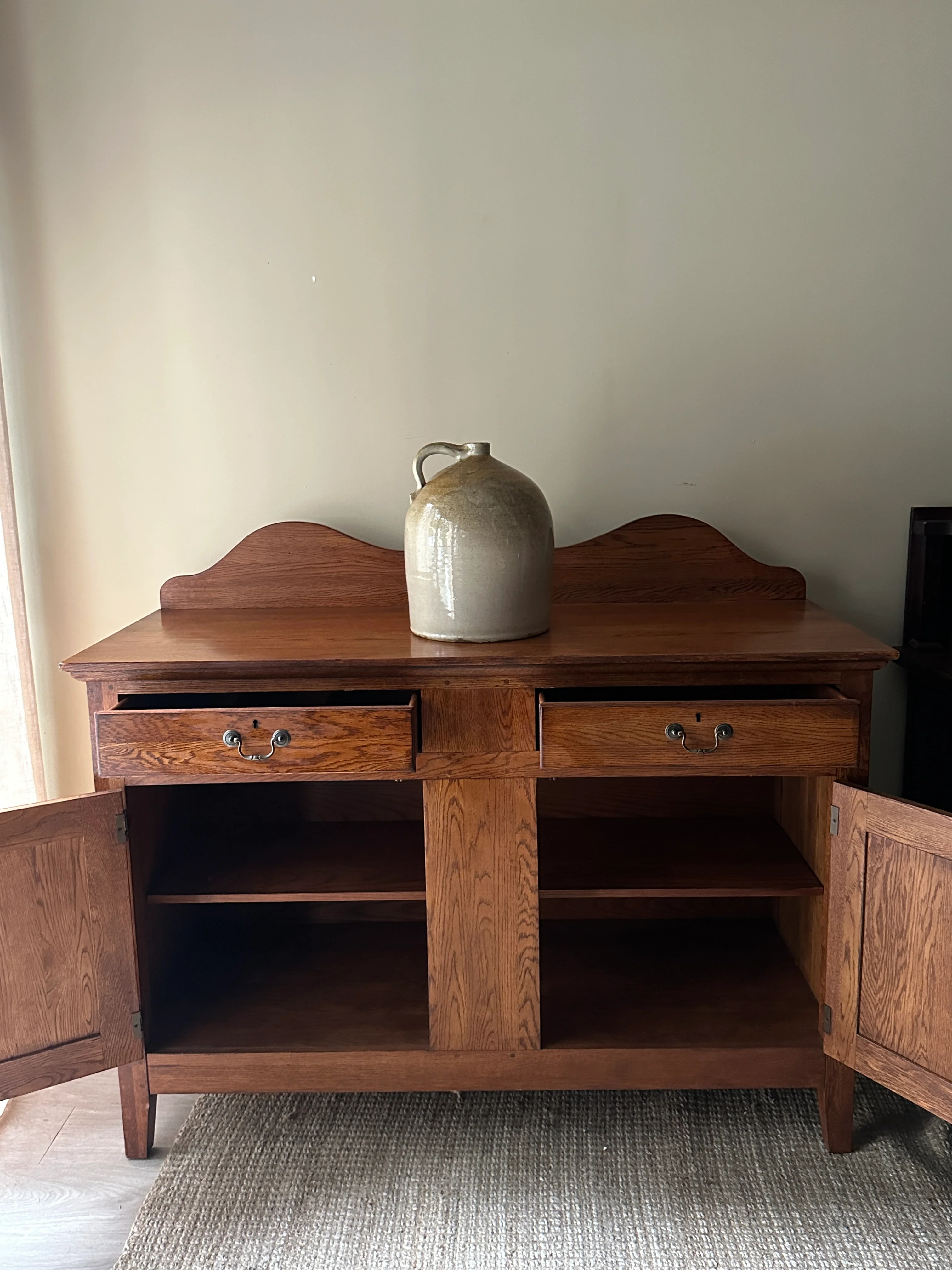 Large Oak Server - Image 4