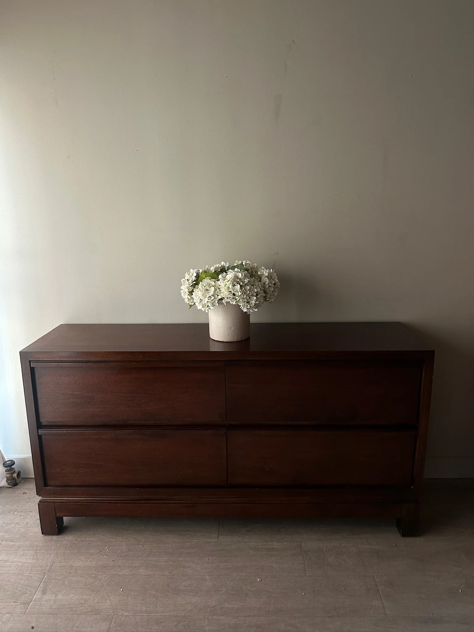 Legacy walnut dresser - Image 2
