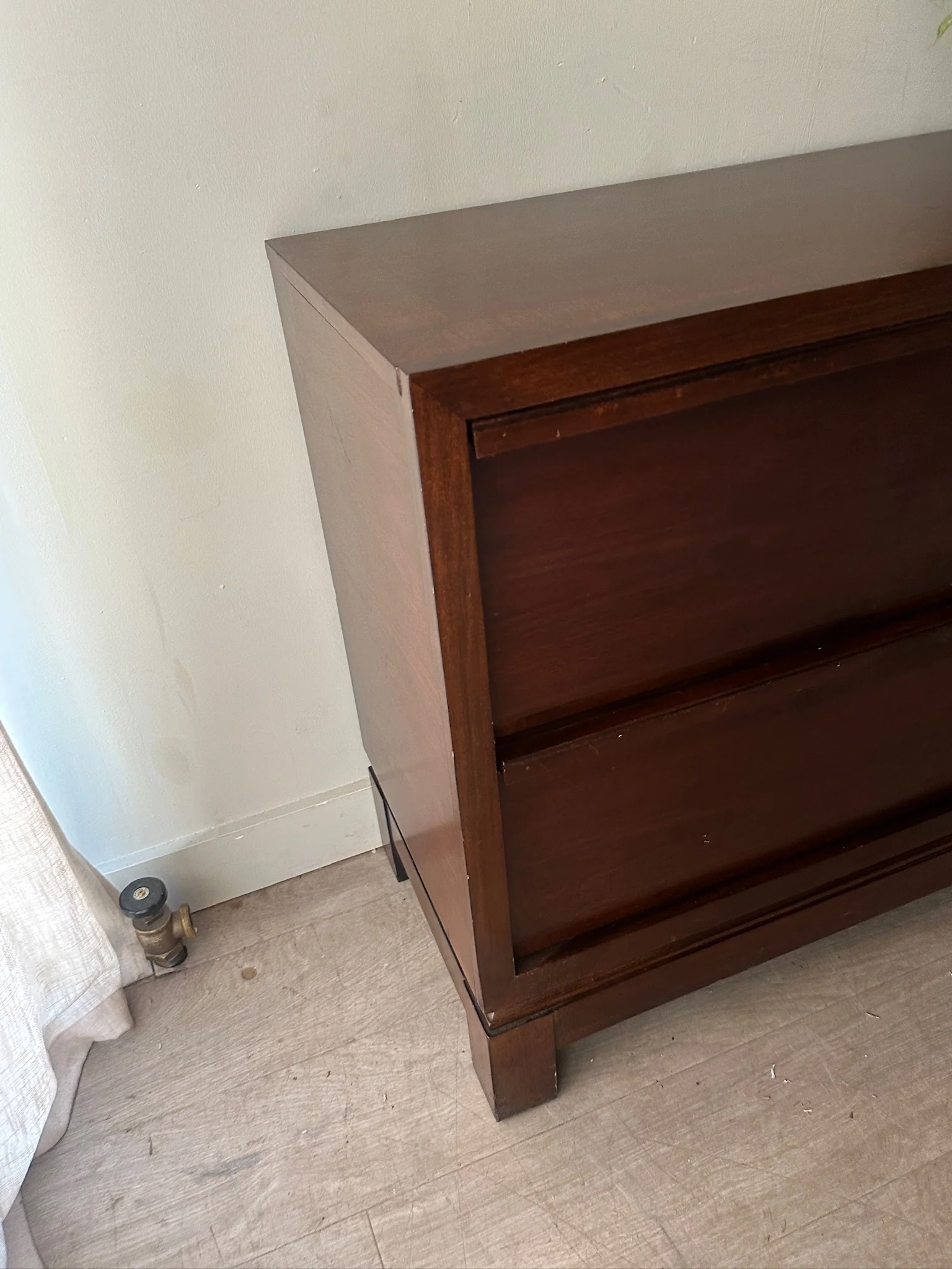 Legacy walnut dresser - Image 3