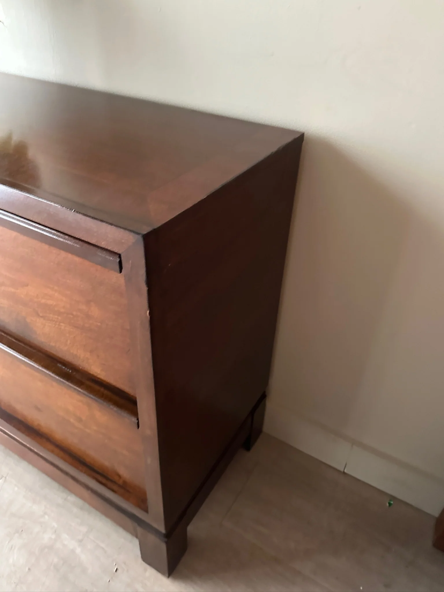 Legacy walnut dresser - Image 4
