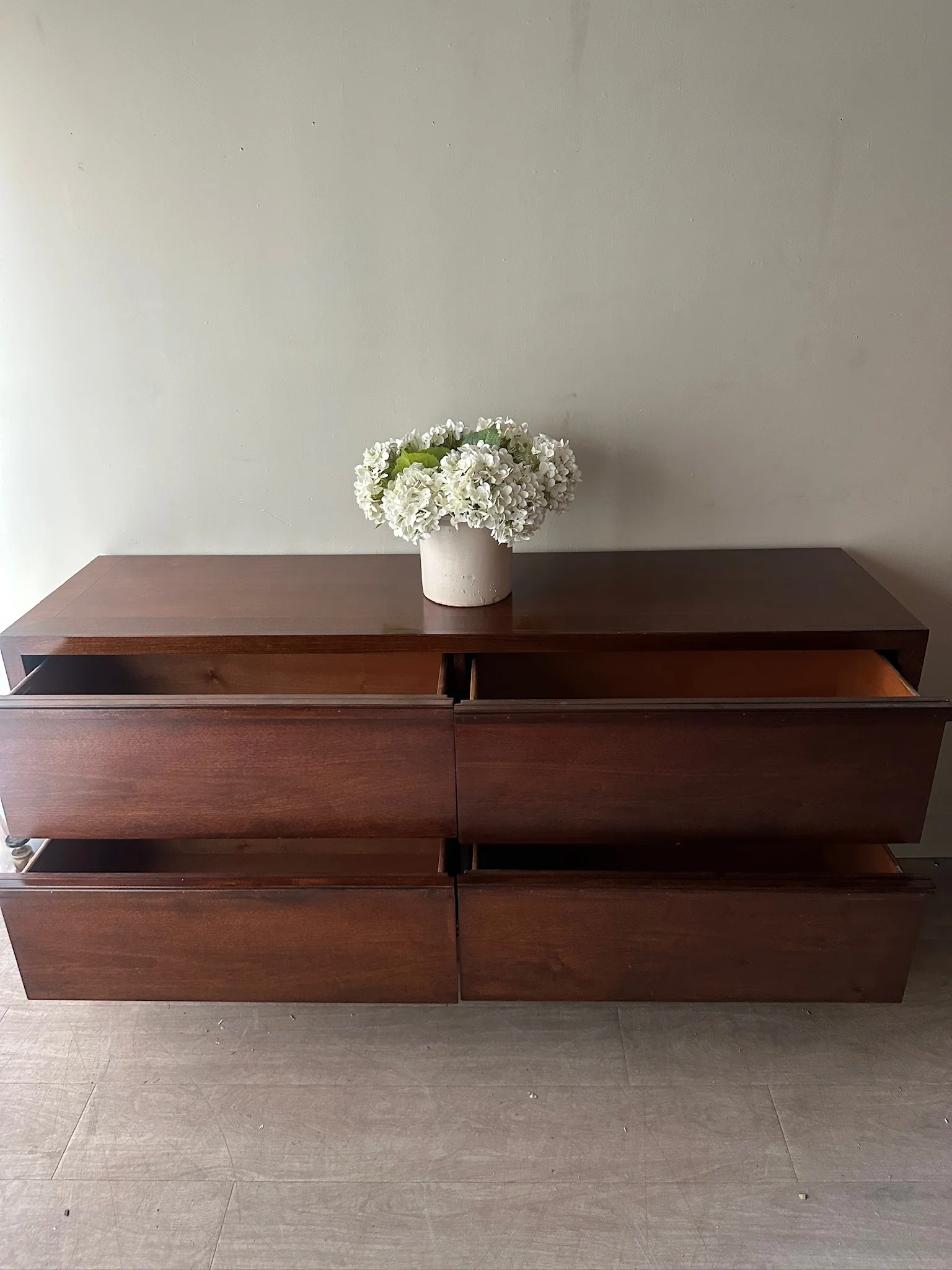 Legacy walnut dresser - Image 5