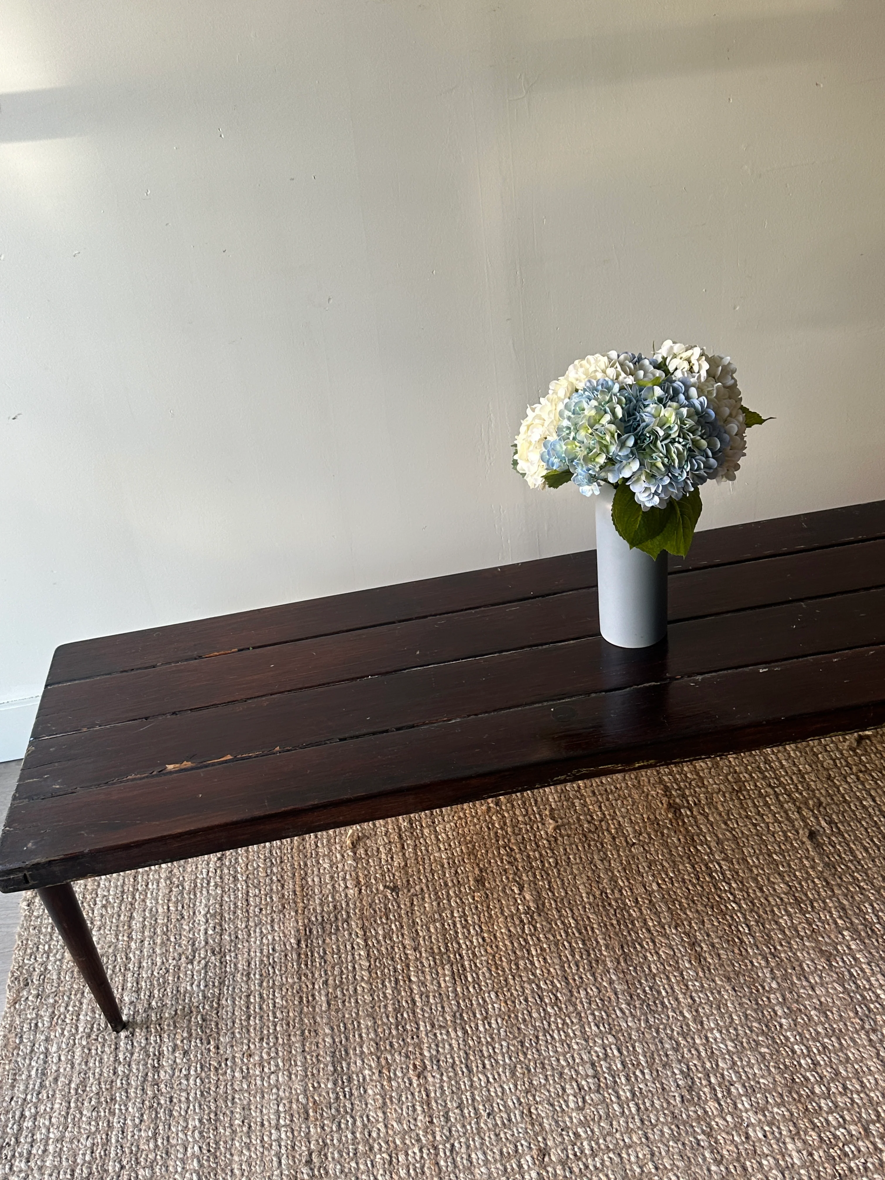 Long plank coffee table - Image 3