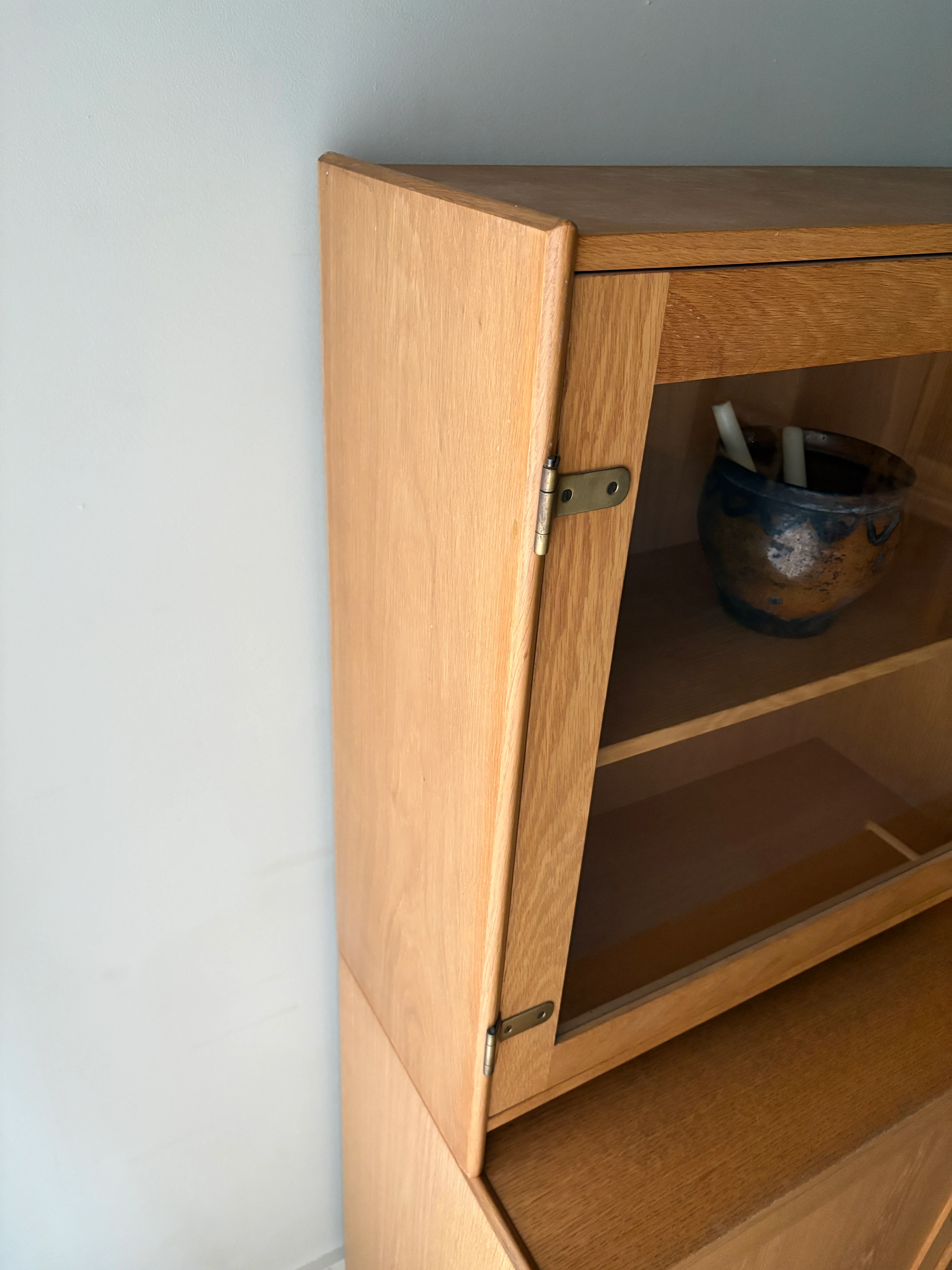 Lyby Mobler Danish oak hutch - Image 3