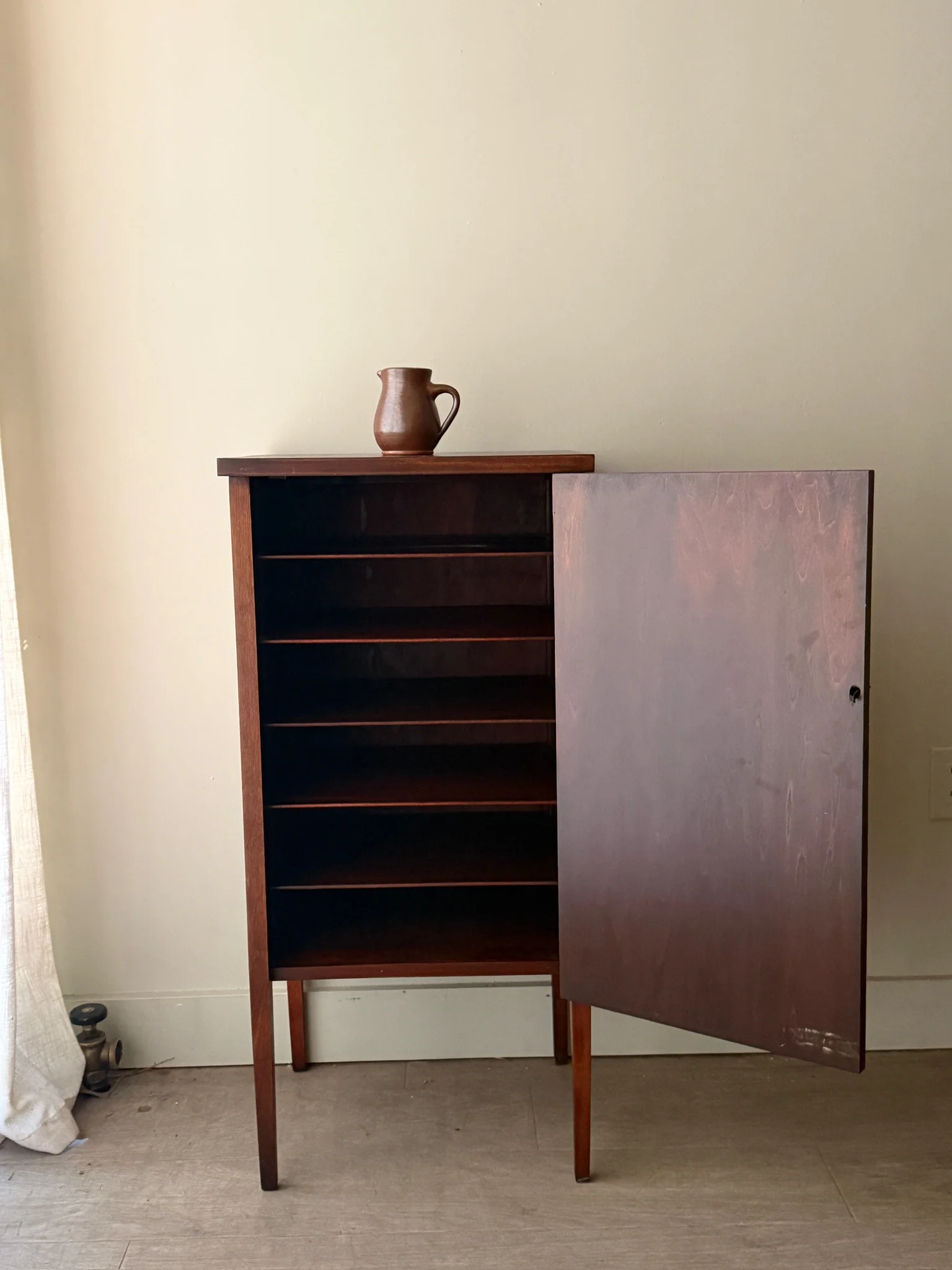 Mahogany cabinet - Image 5