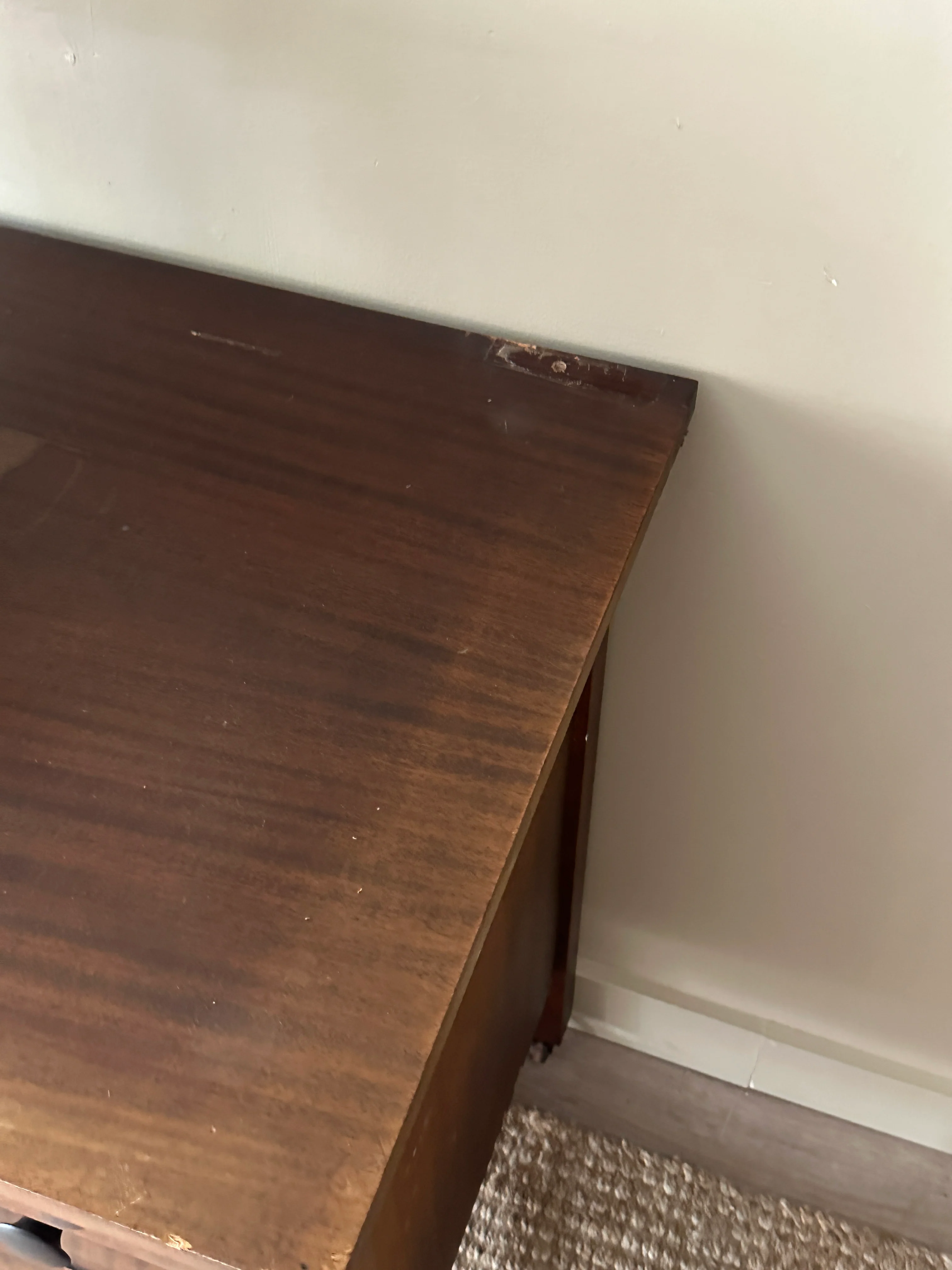 Mahogany dresser - Image 4
