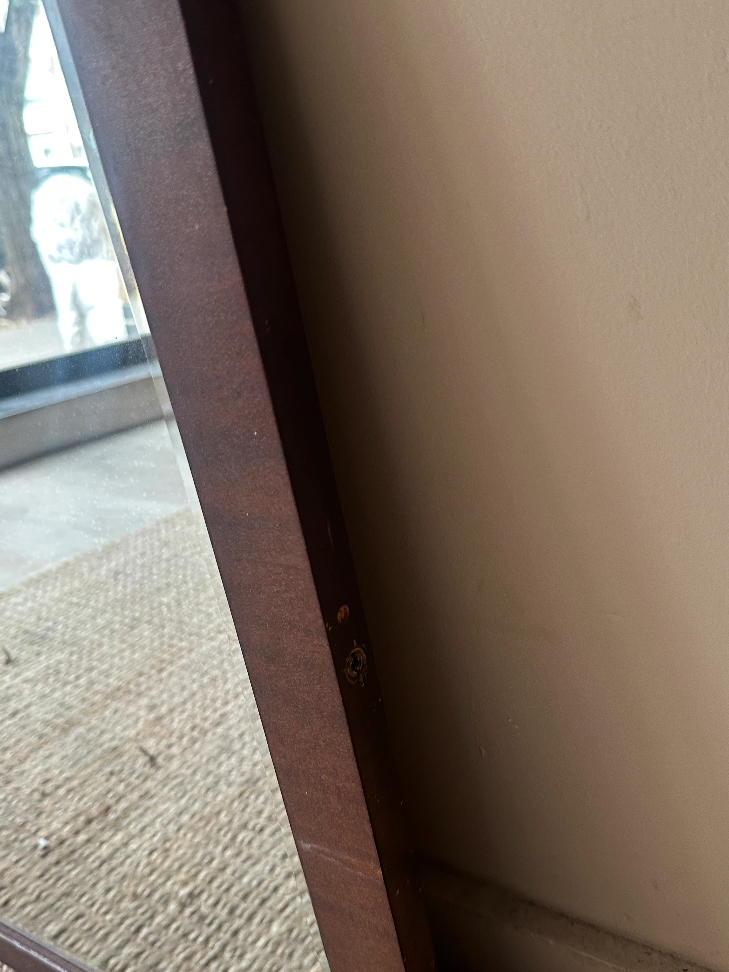 Mahogany mirror - Image 3