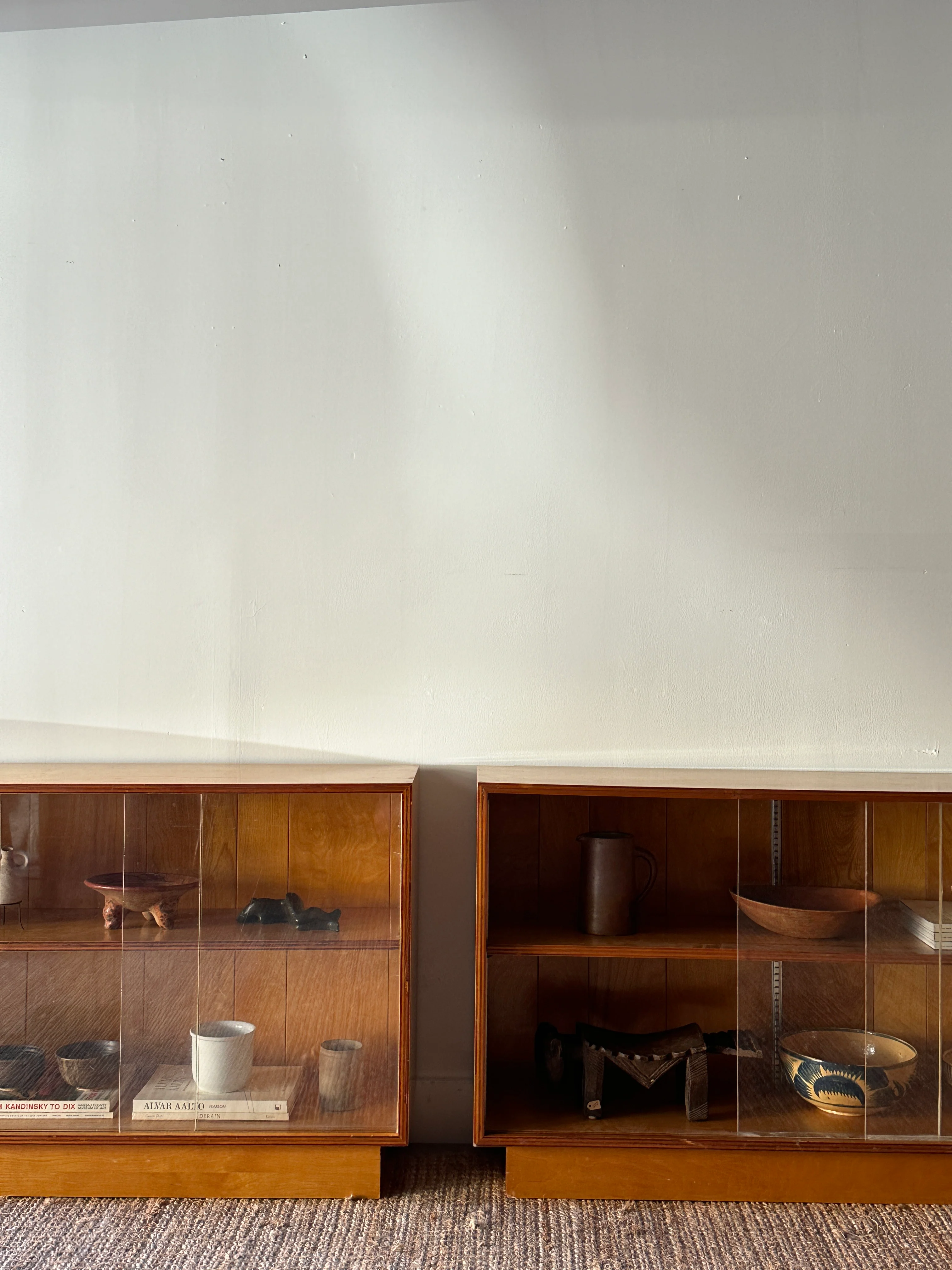 Maple display case. Sold individually. - Image 10