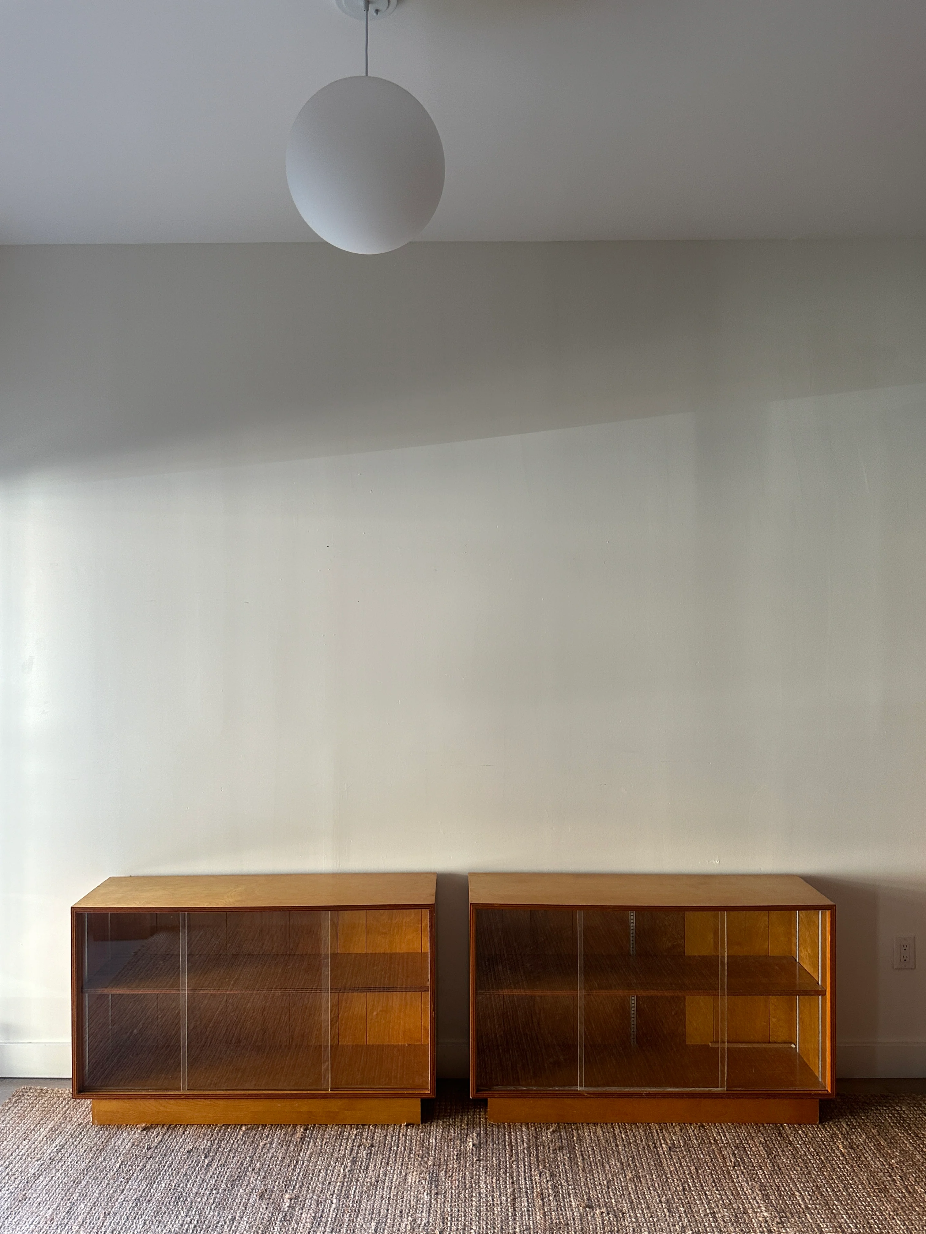Maple display case. Sold individually. - Image 11