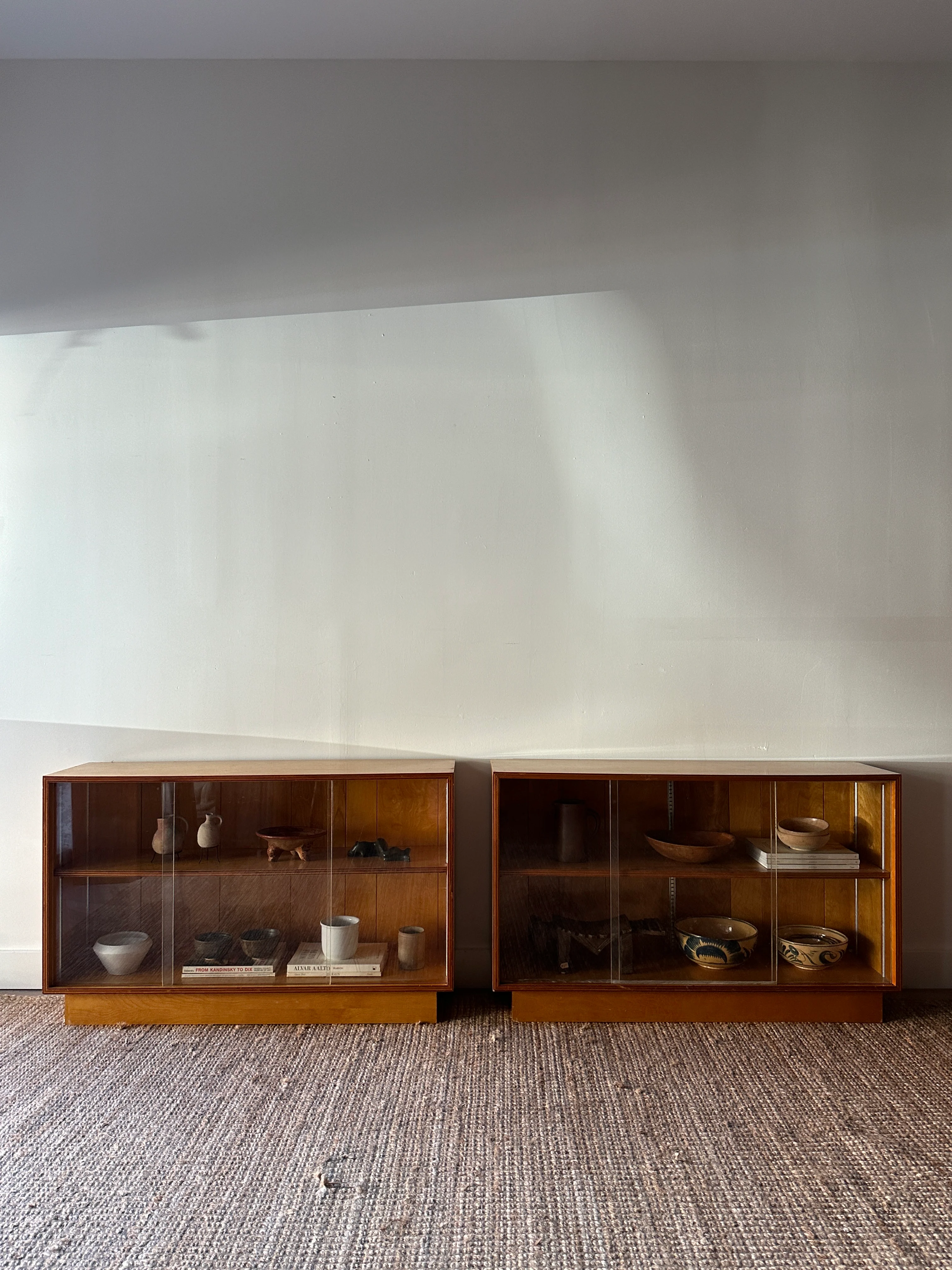 Maple display case. Sold individually. - Image 2
