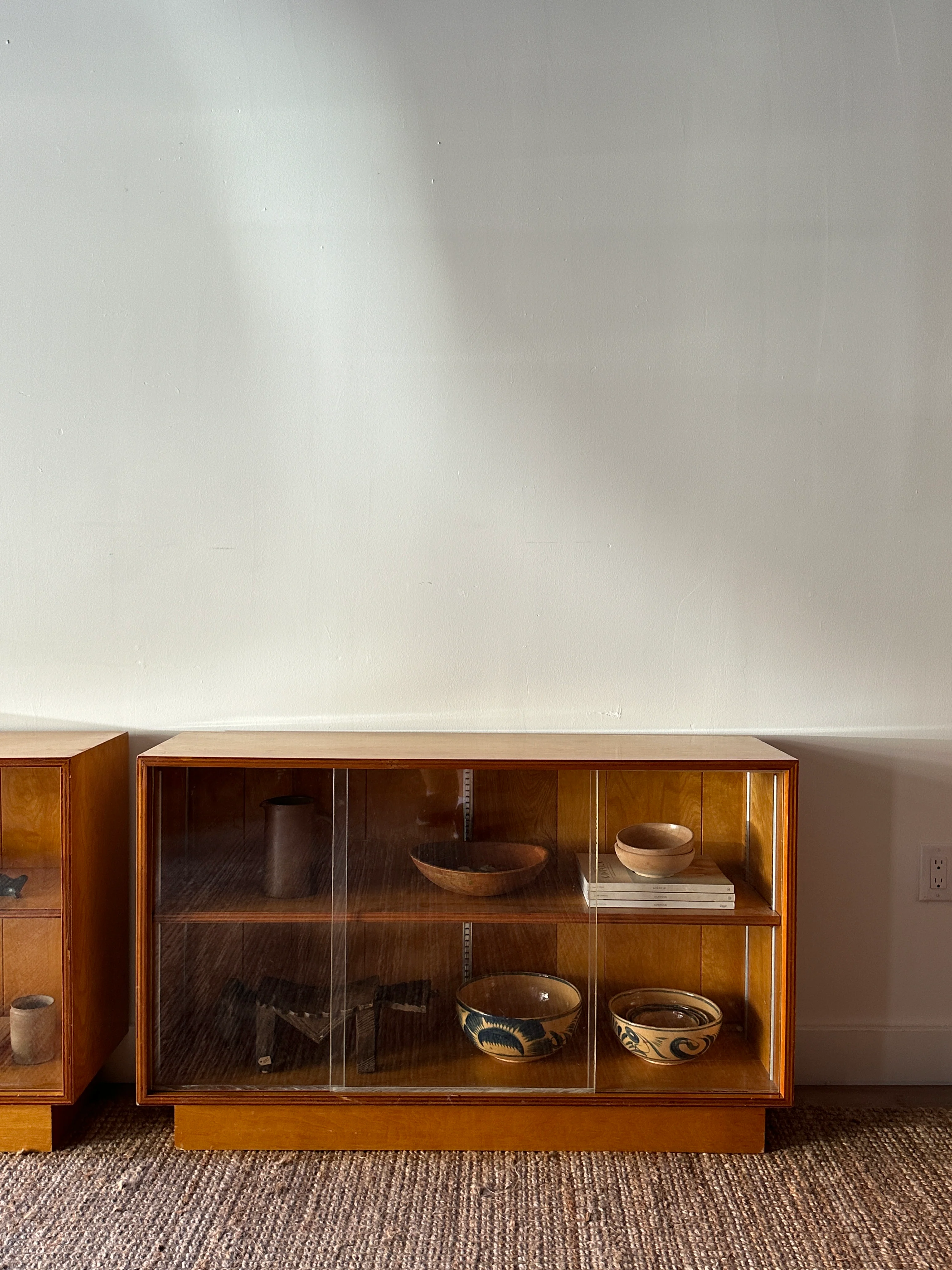 Maple display case. Sold individually. - Image 4