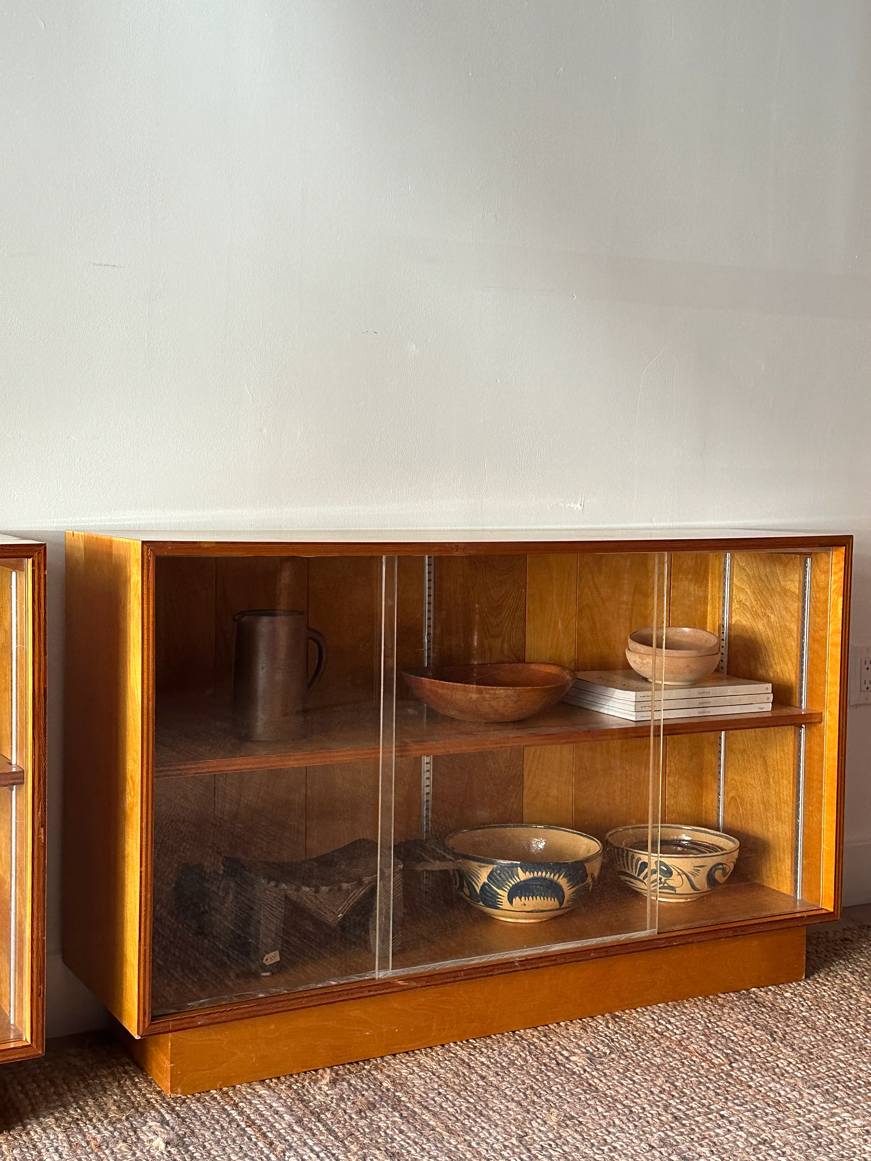 Maple display case. Sold individually. - Image 7