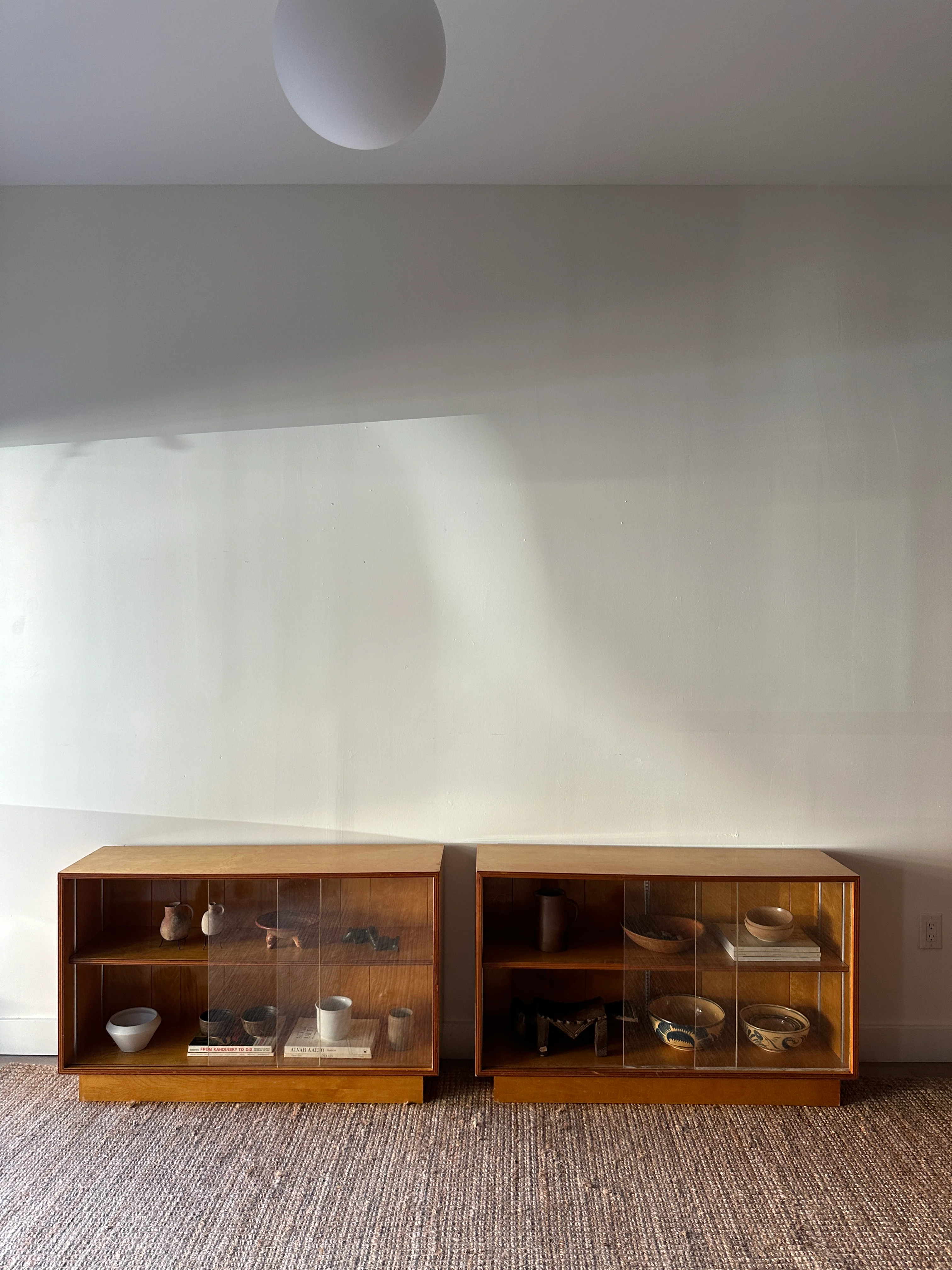 Maple display case. Sold individually. - Image 8