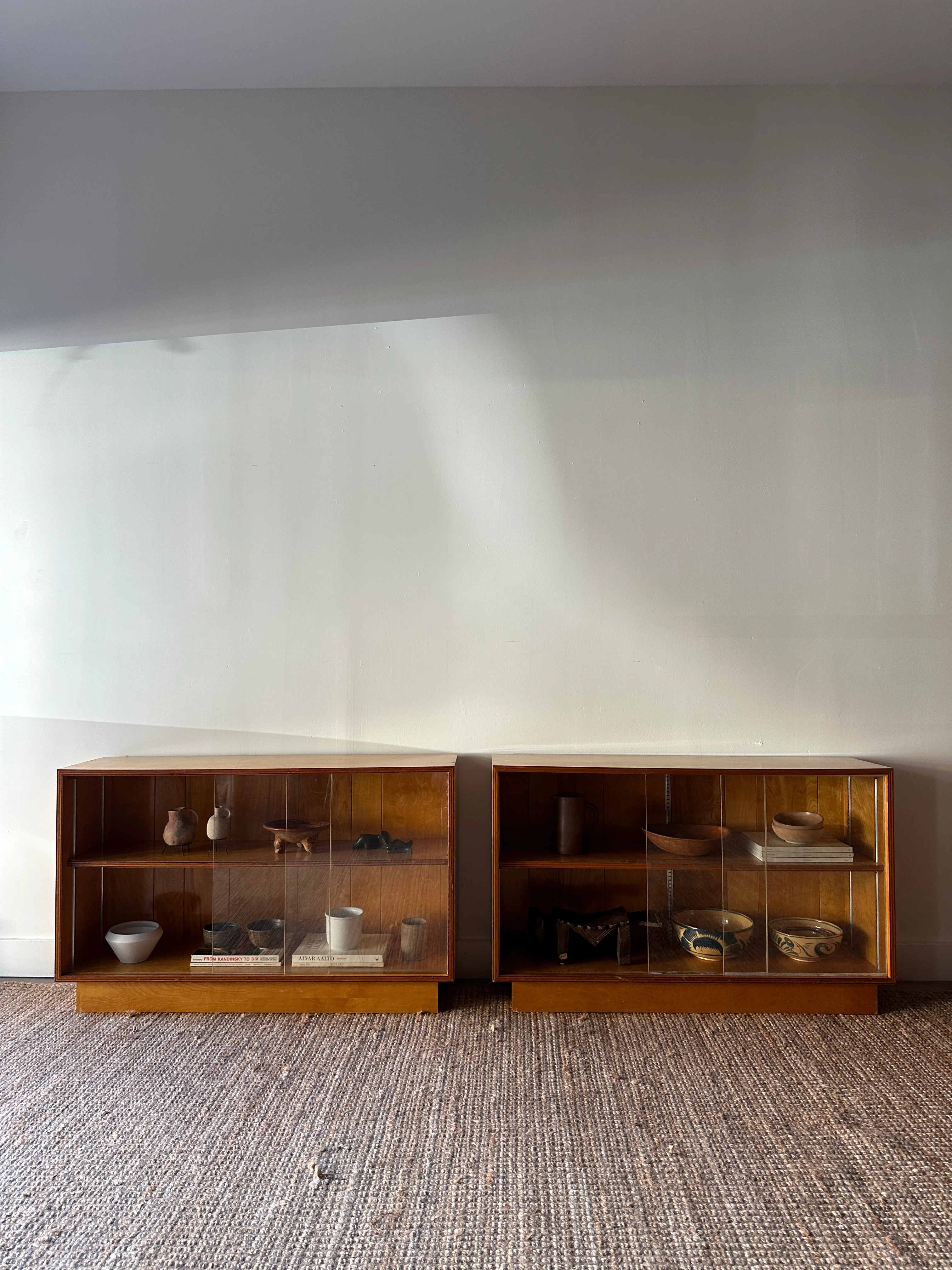 Maple display case. Sold individually. - Image 9