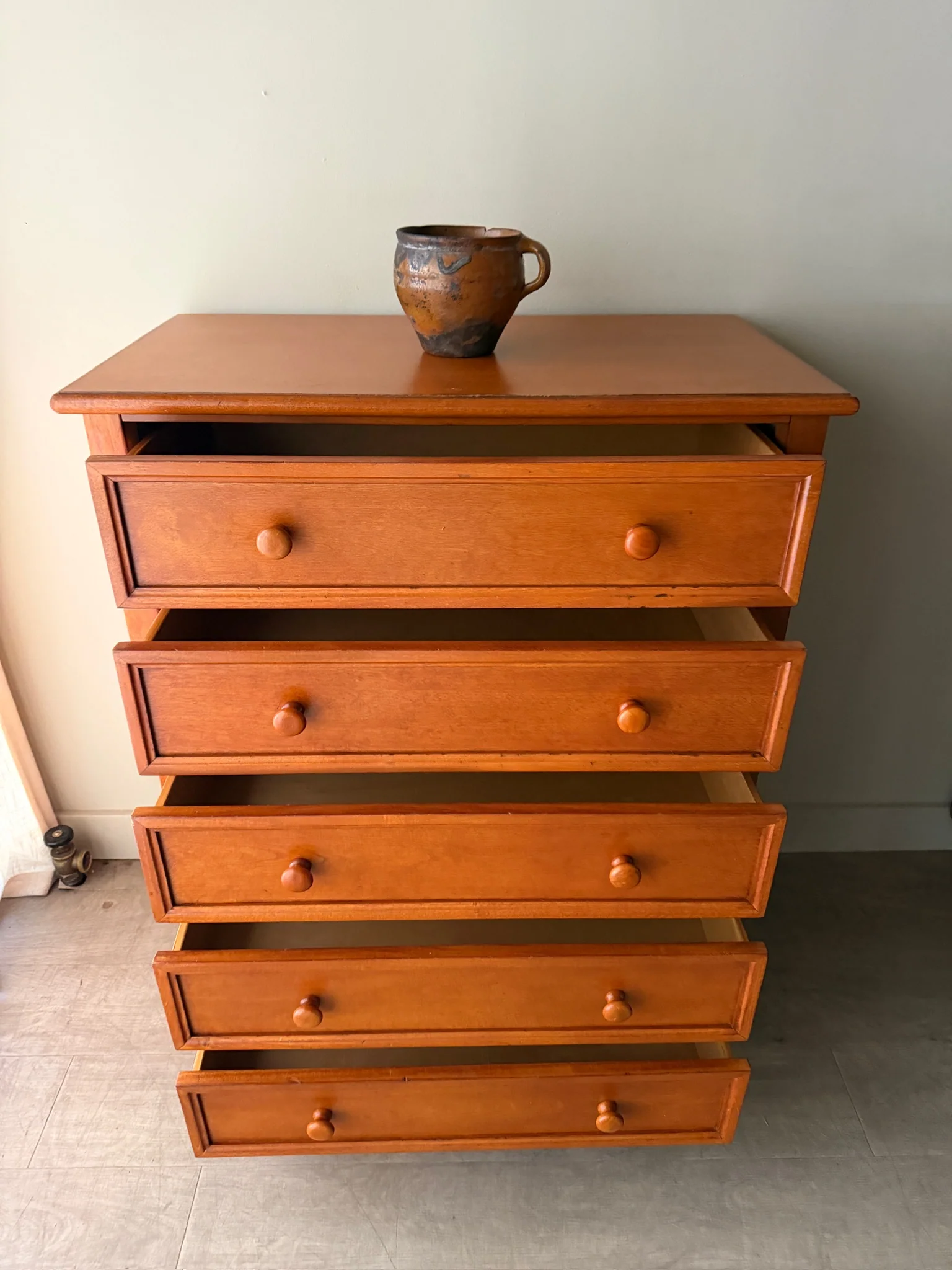Maple dresser - Image 5