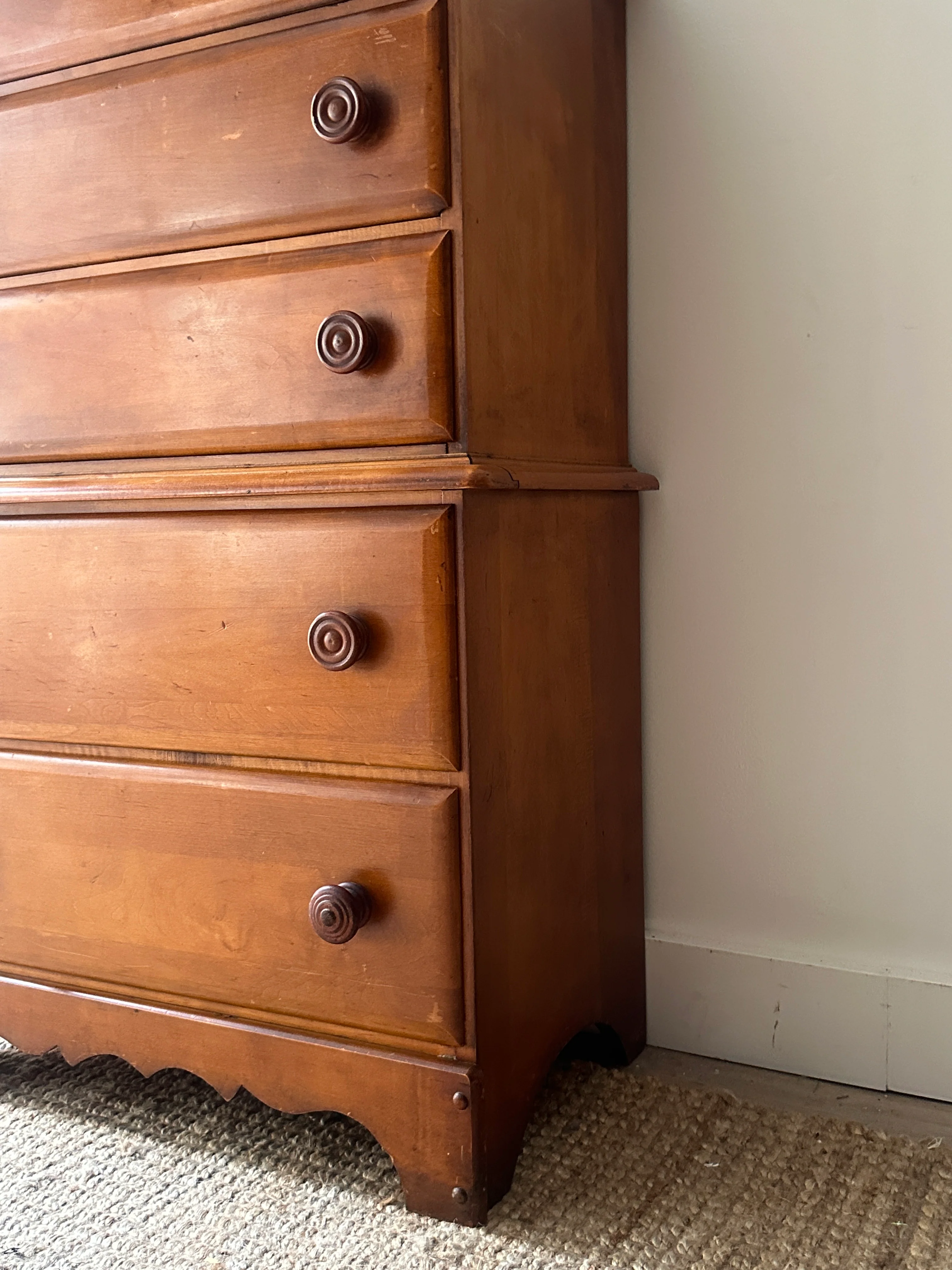 Maple dresser - Image 5