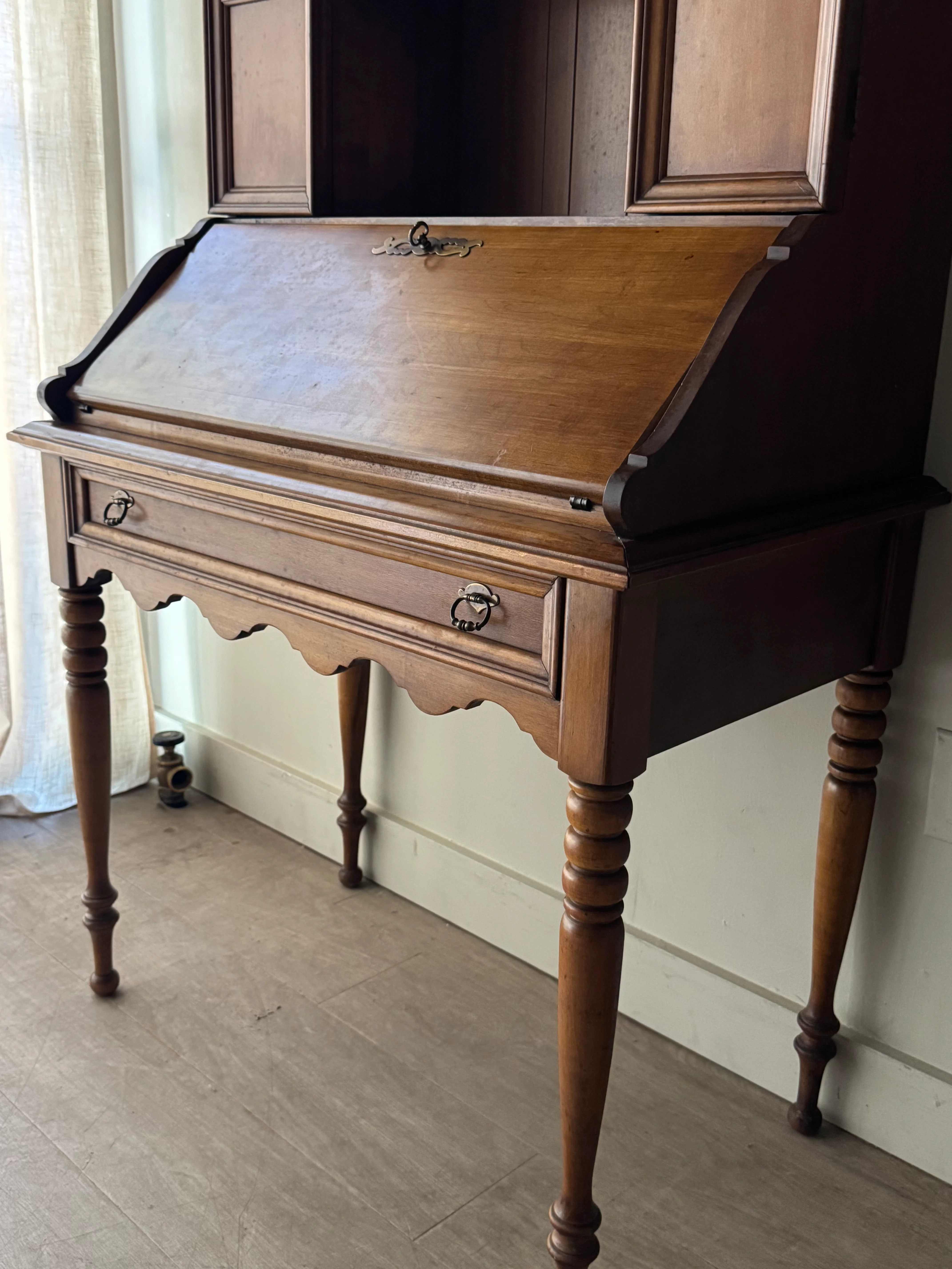 Maple secretary desk - Image 6
