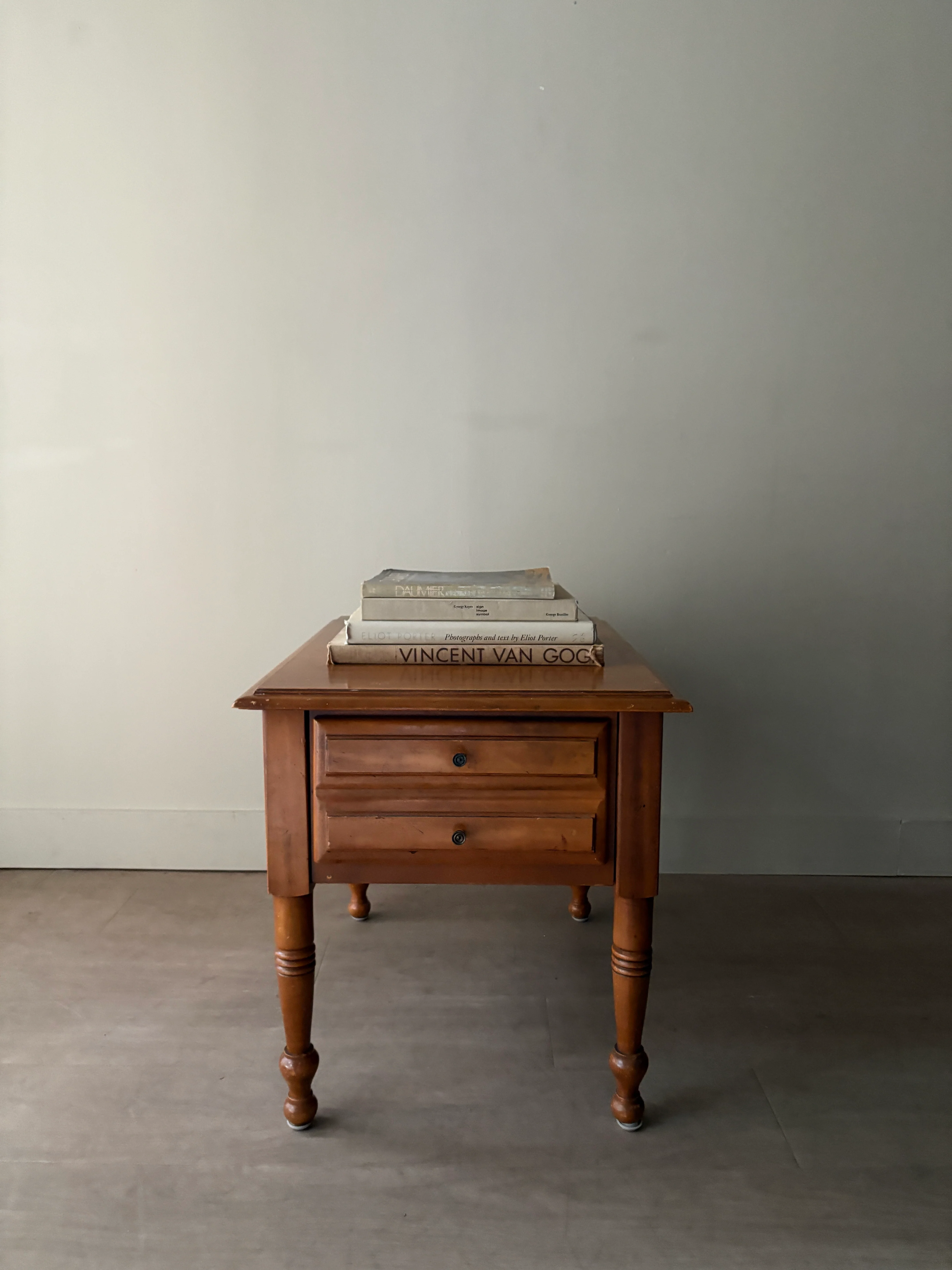 Maple side table