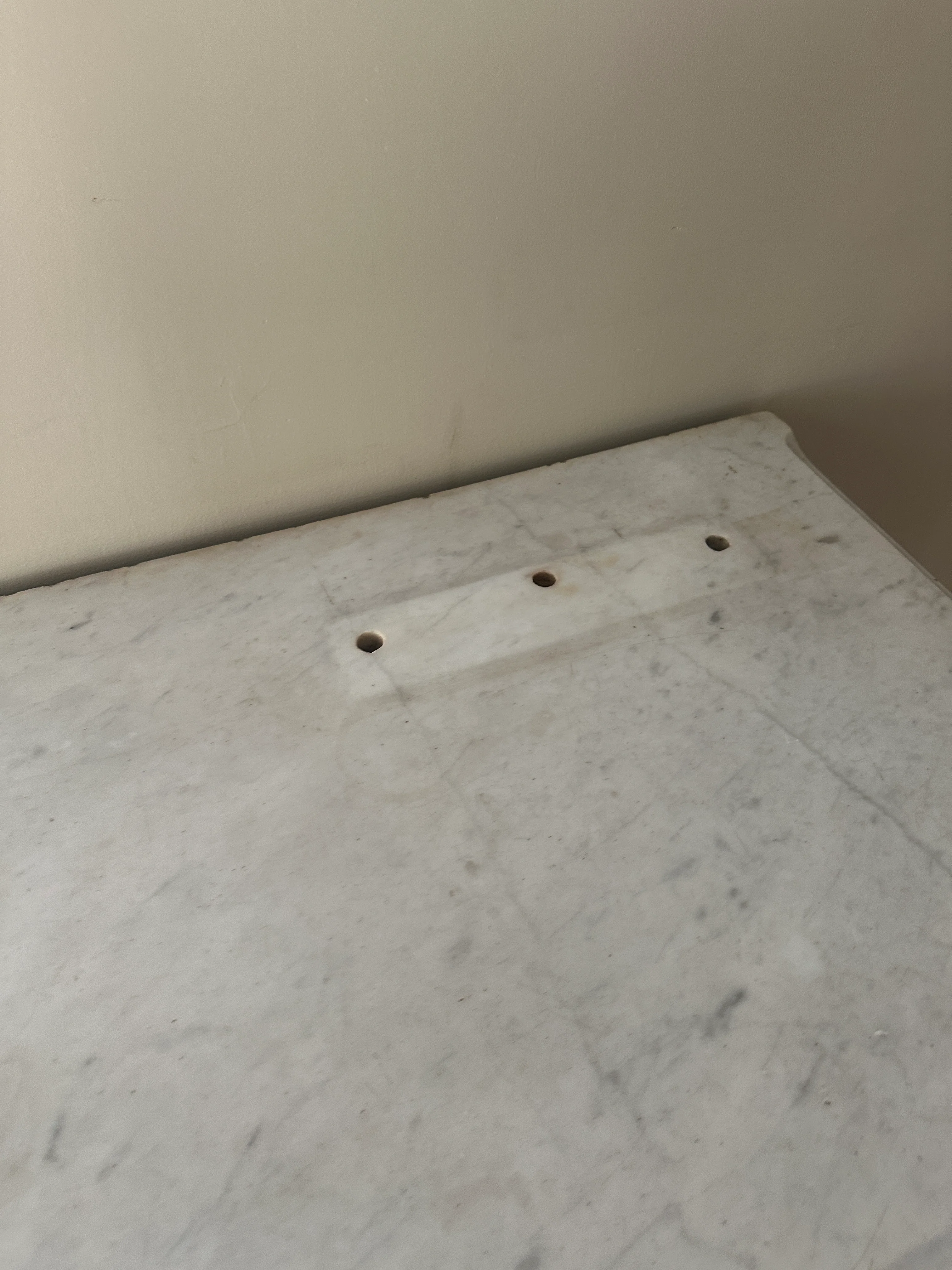 Marble top dresser - Image 8