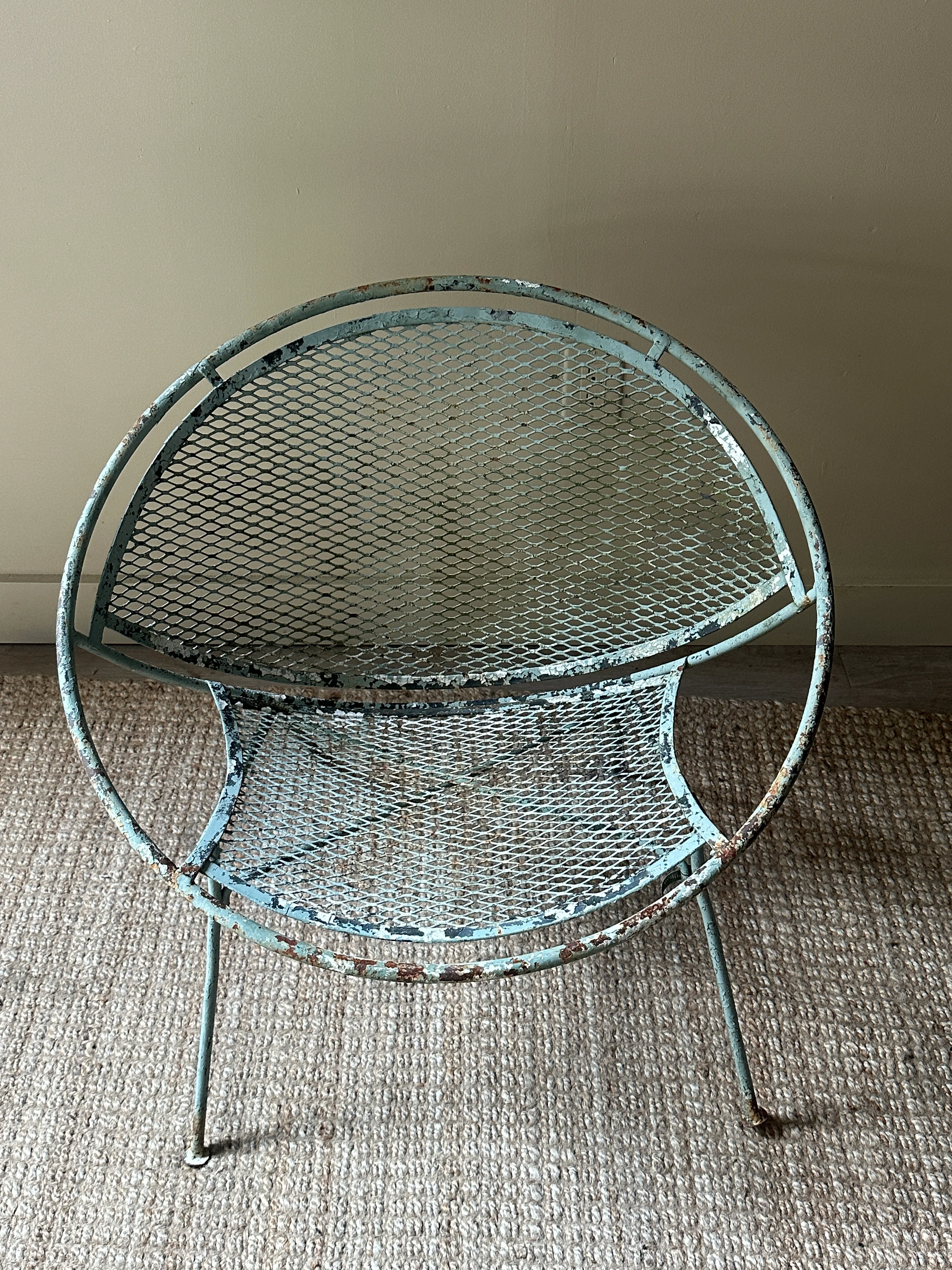 Maurizio Tempestini for Salterini radar chair