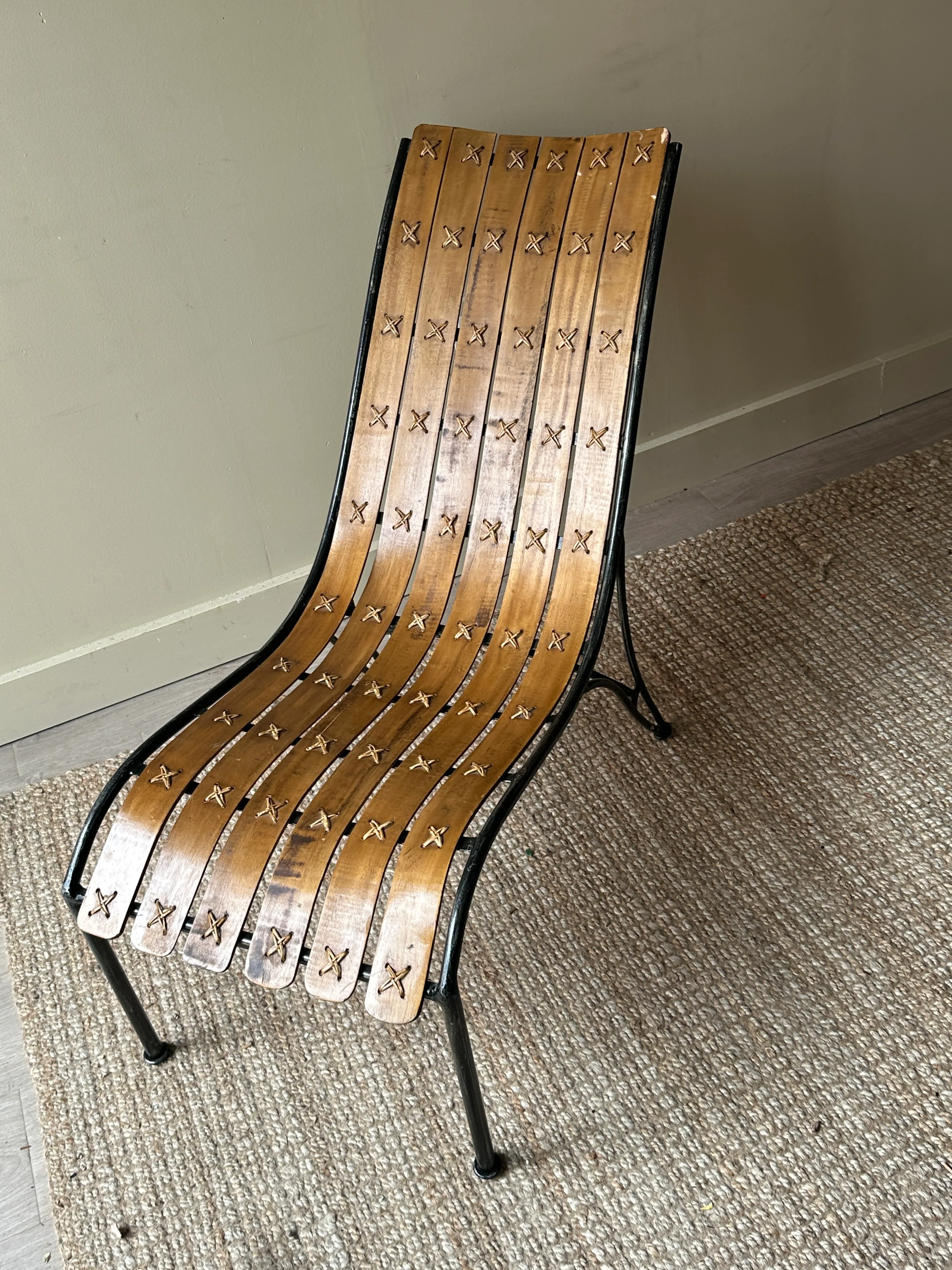 Mental bentwood lounge chair - Image 3