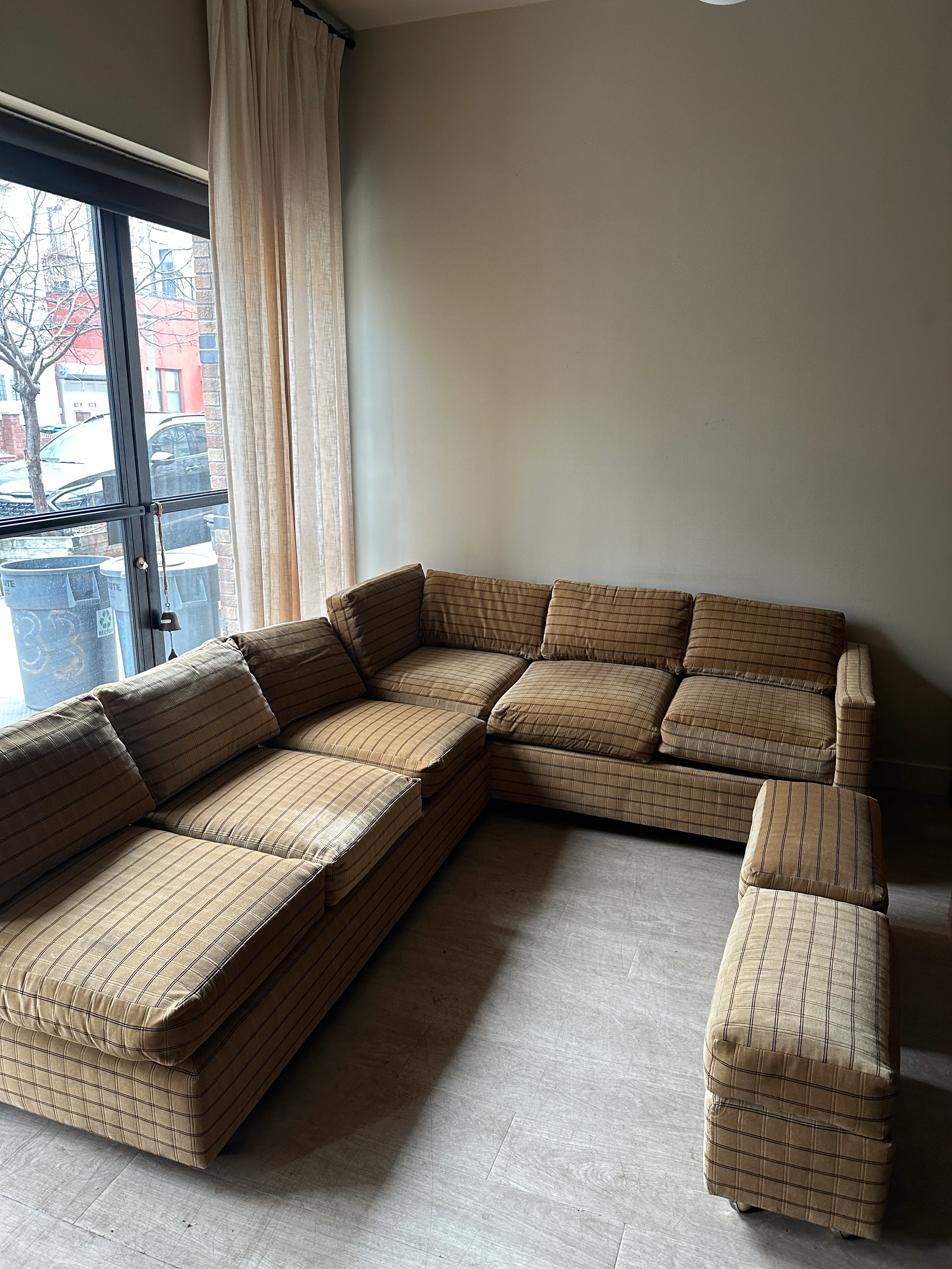 Milo Baughman sectional - Image 3