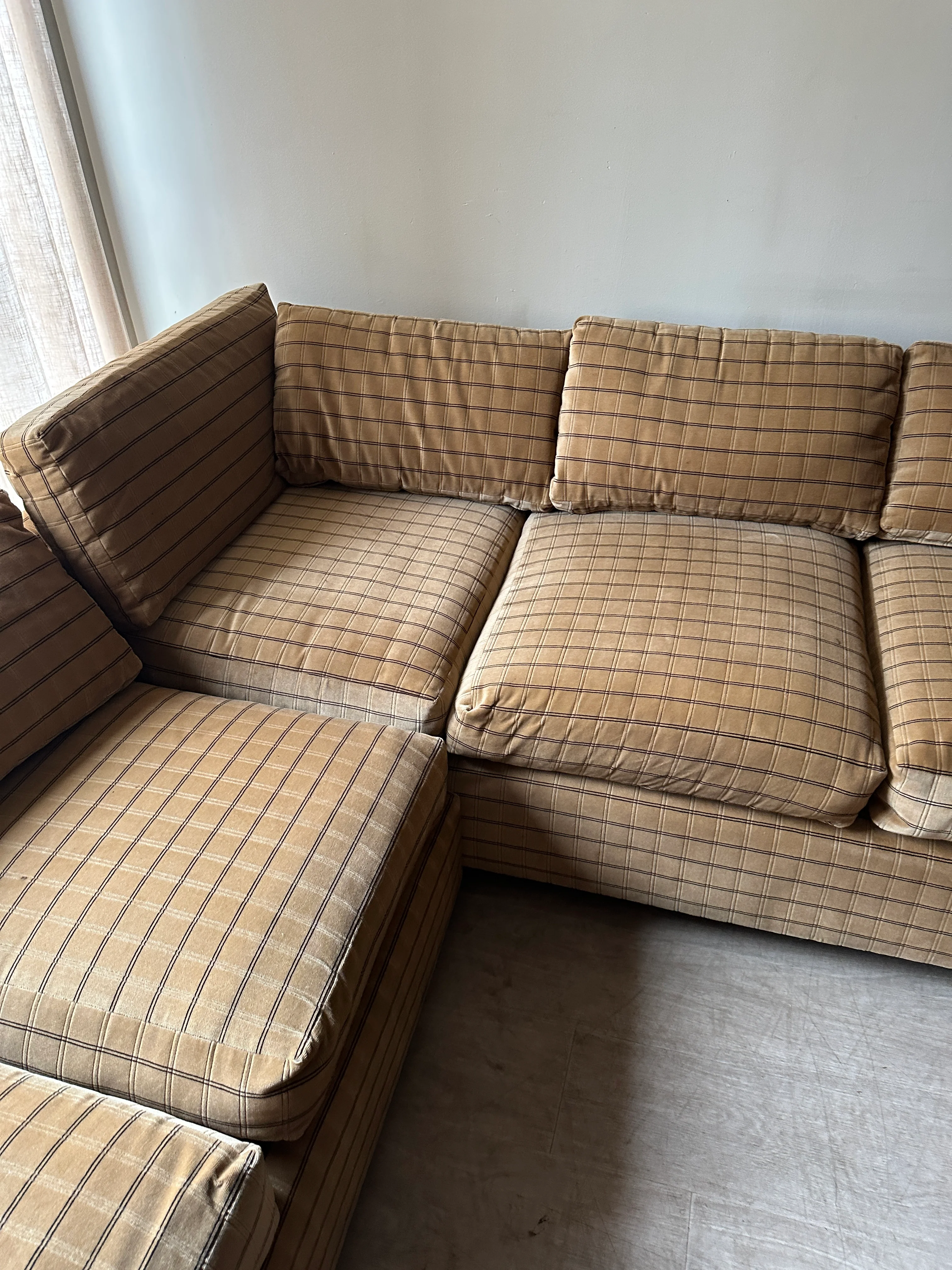 Milo Baughman sectional - Image 5