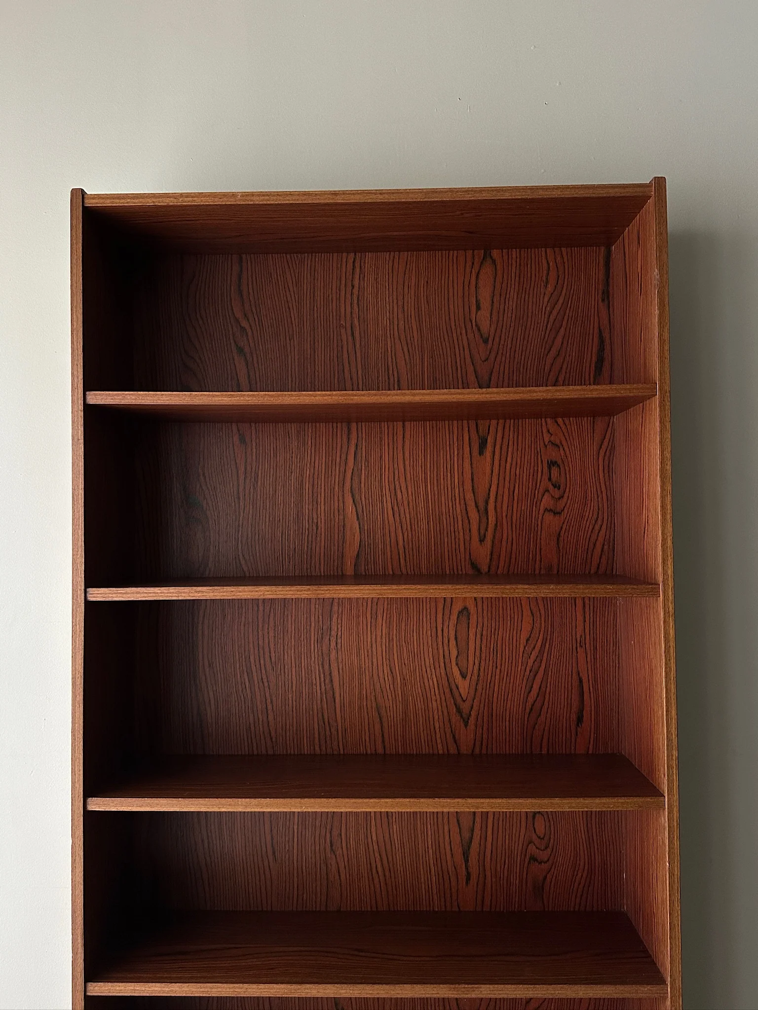Rosewood bookshelf - Image 4