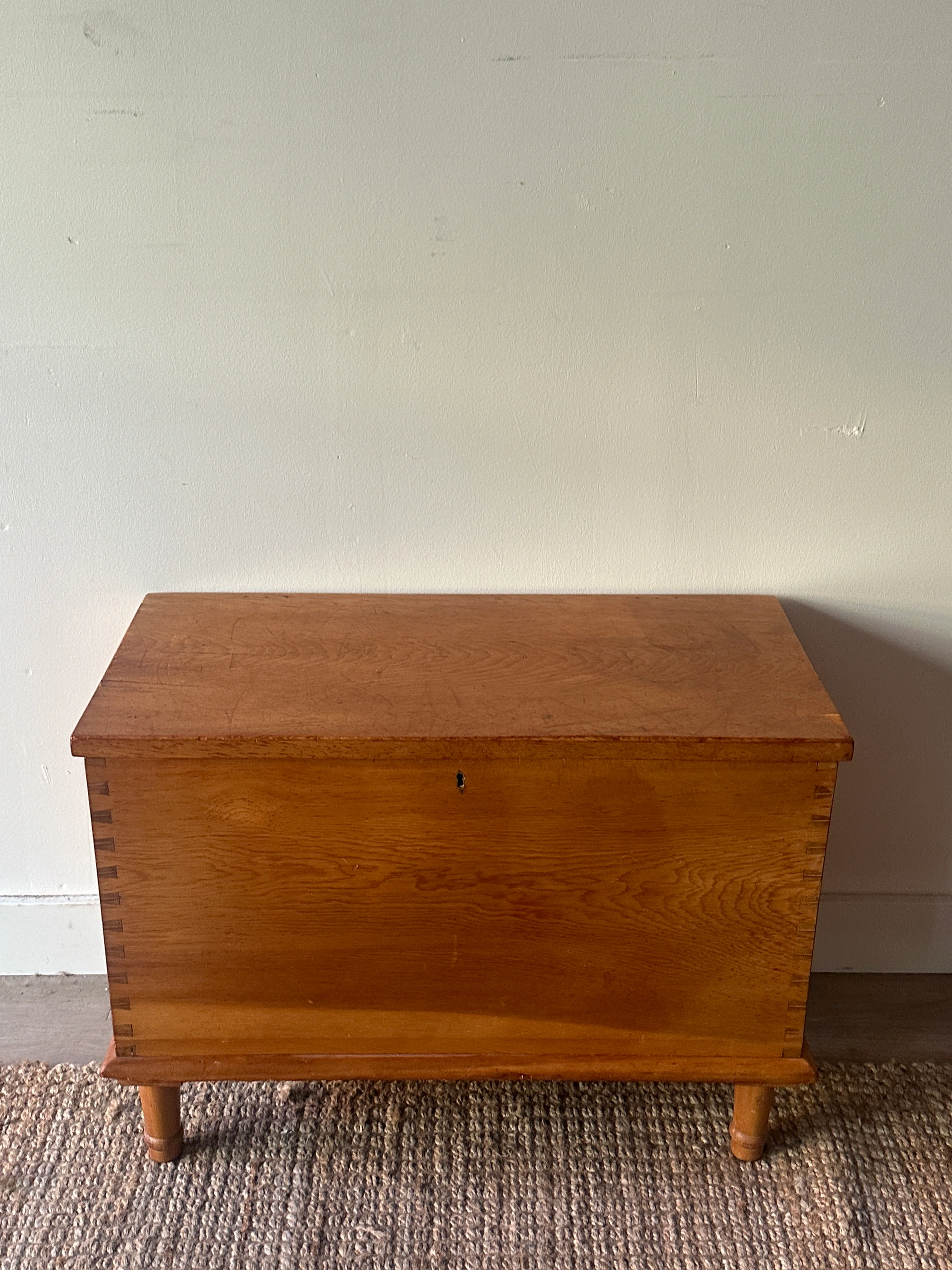 Oak chest - Image 2