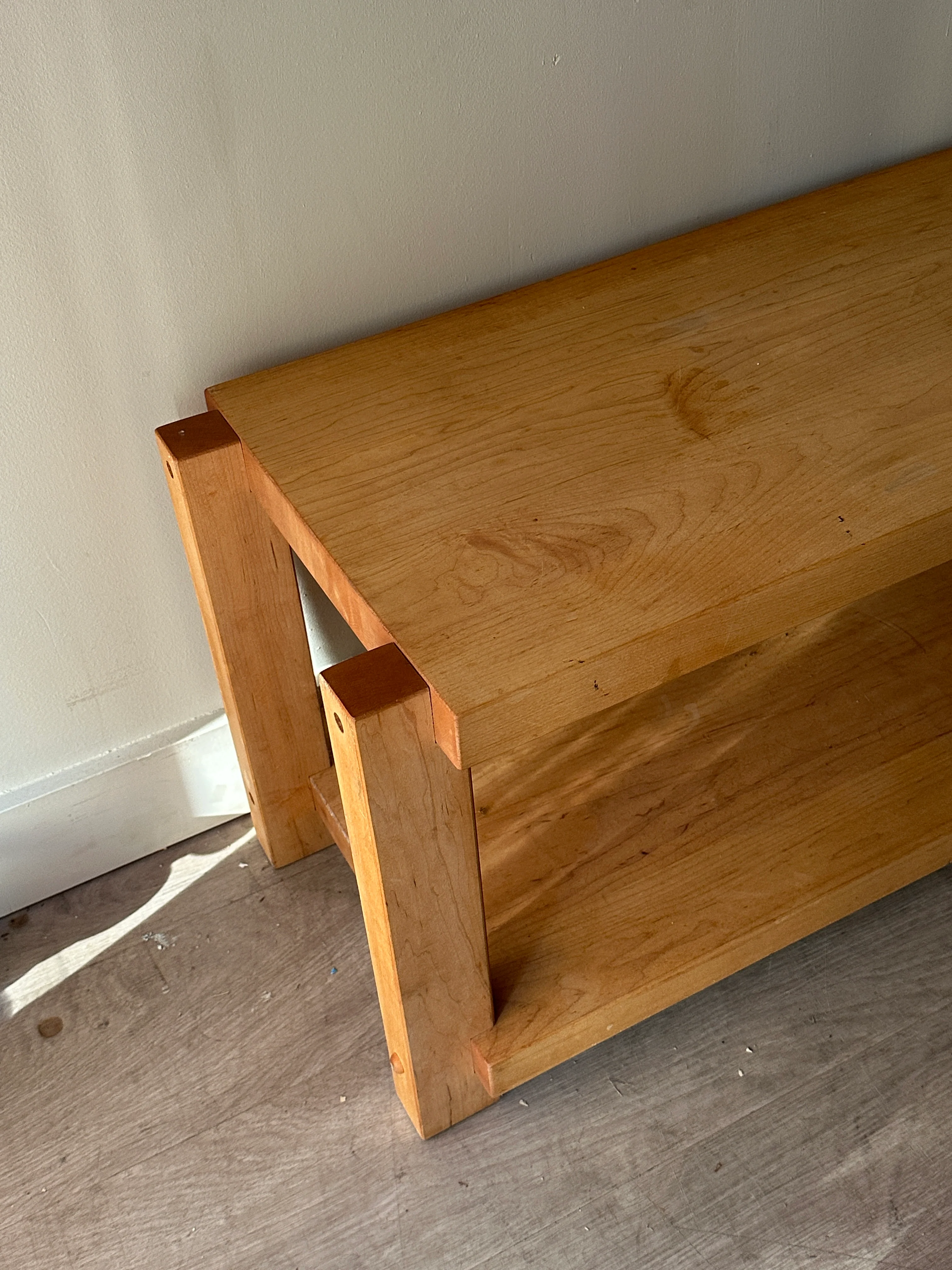 Oak coffee table - Image 3
