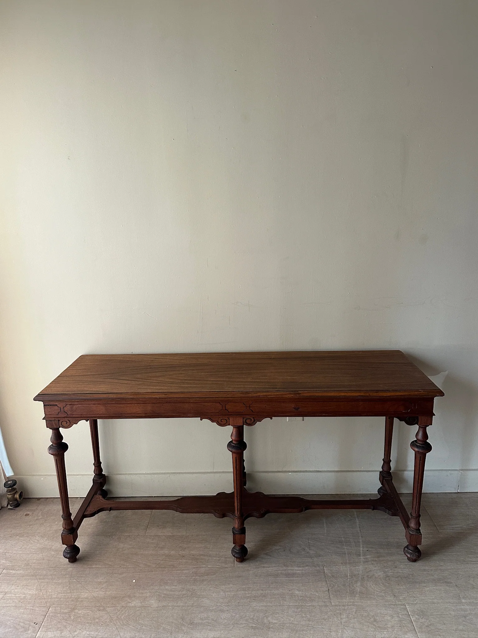 Oak console table - Image 2