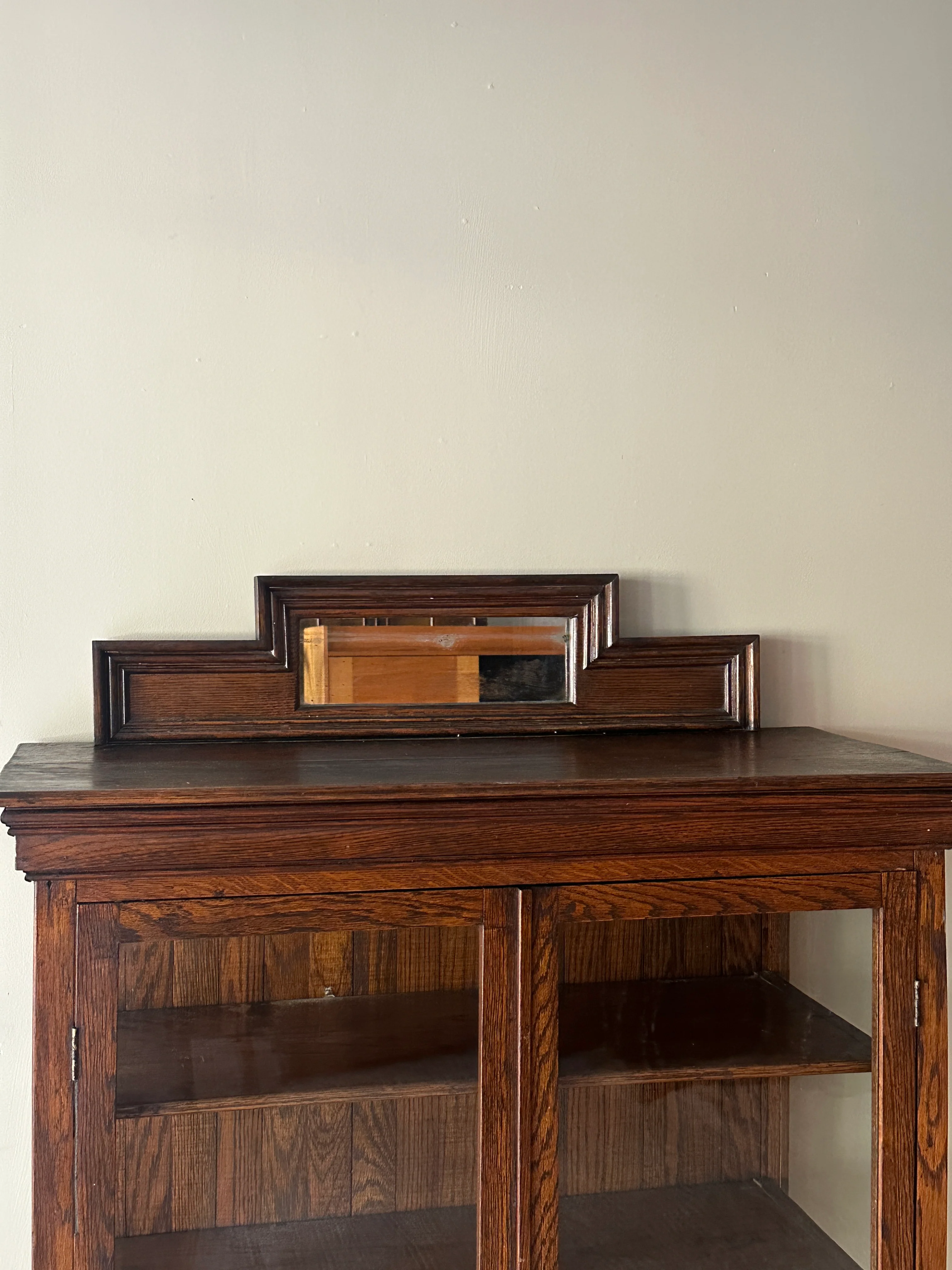 Oak display case - Image 4
