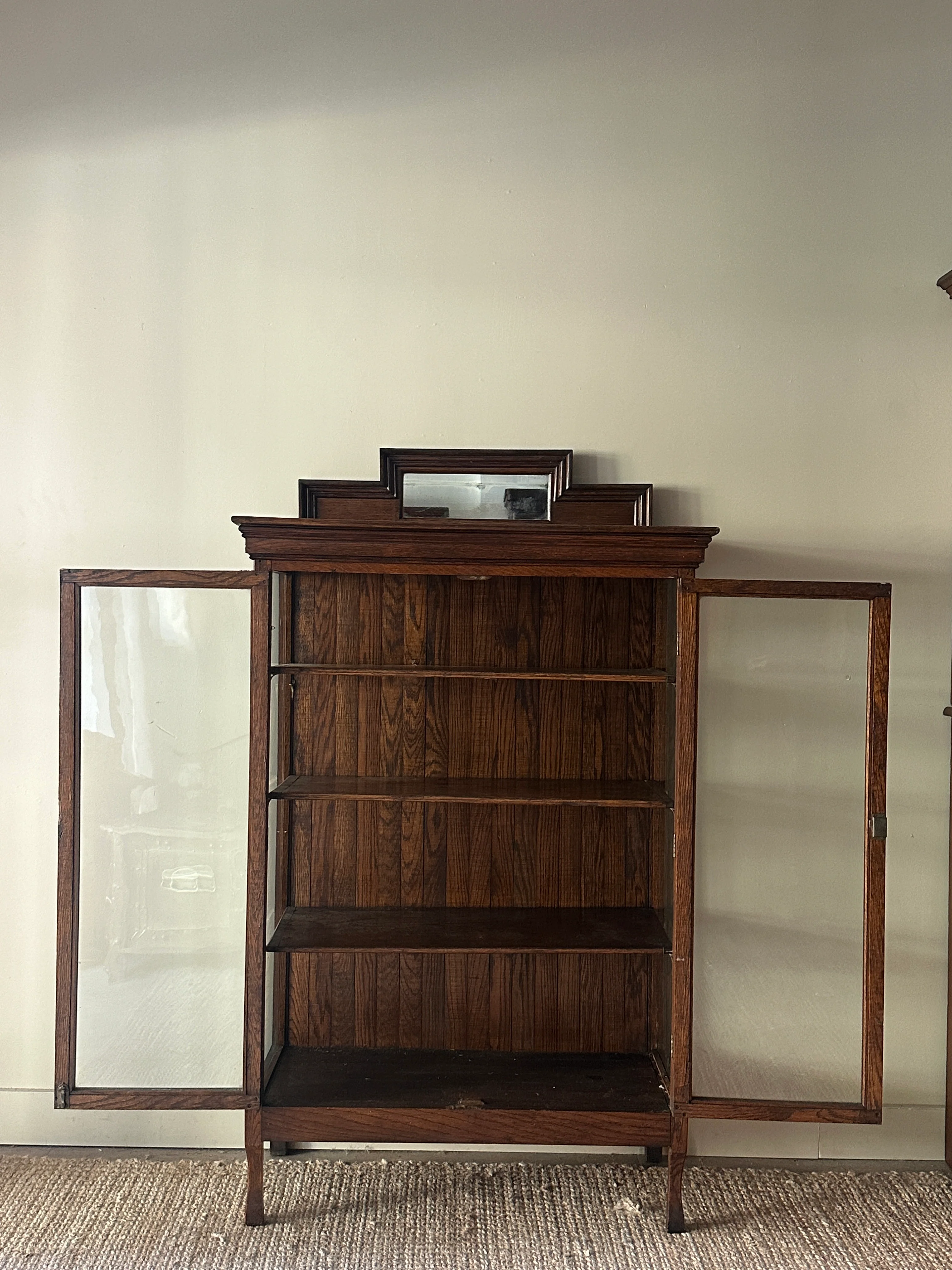 Oak display case - Image 5