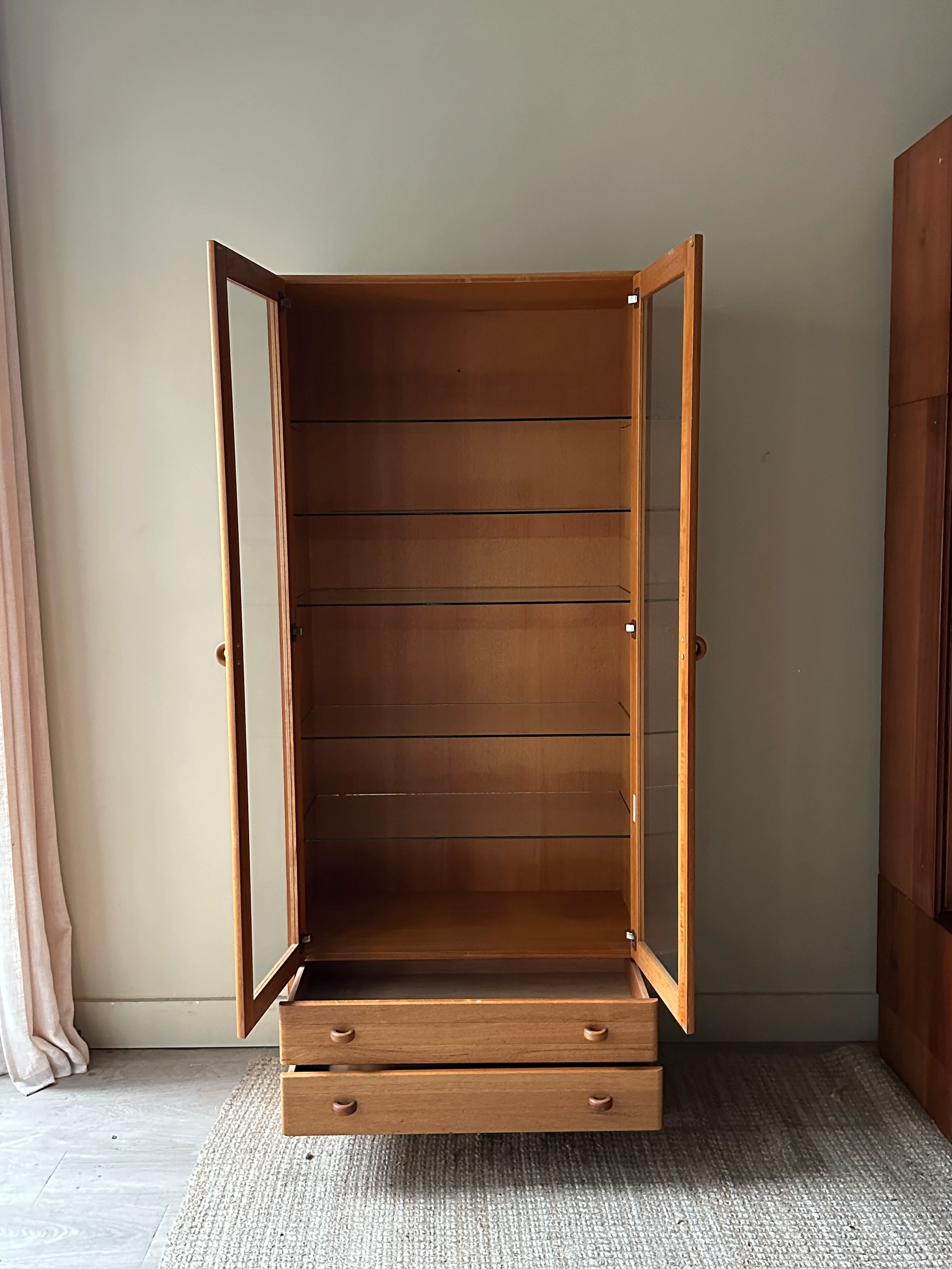 Oak display case - Image 4
