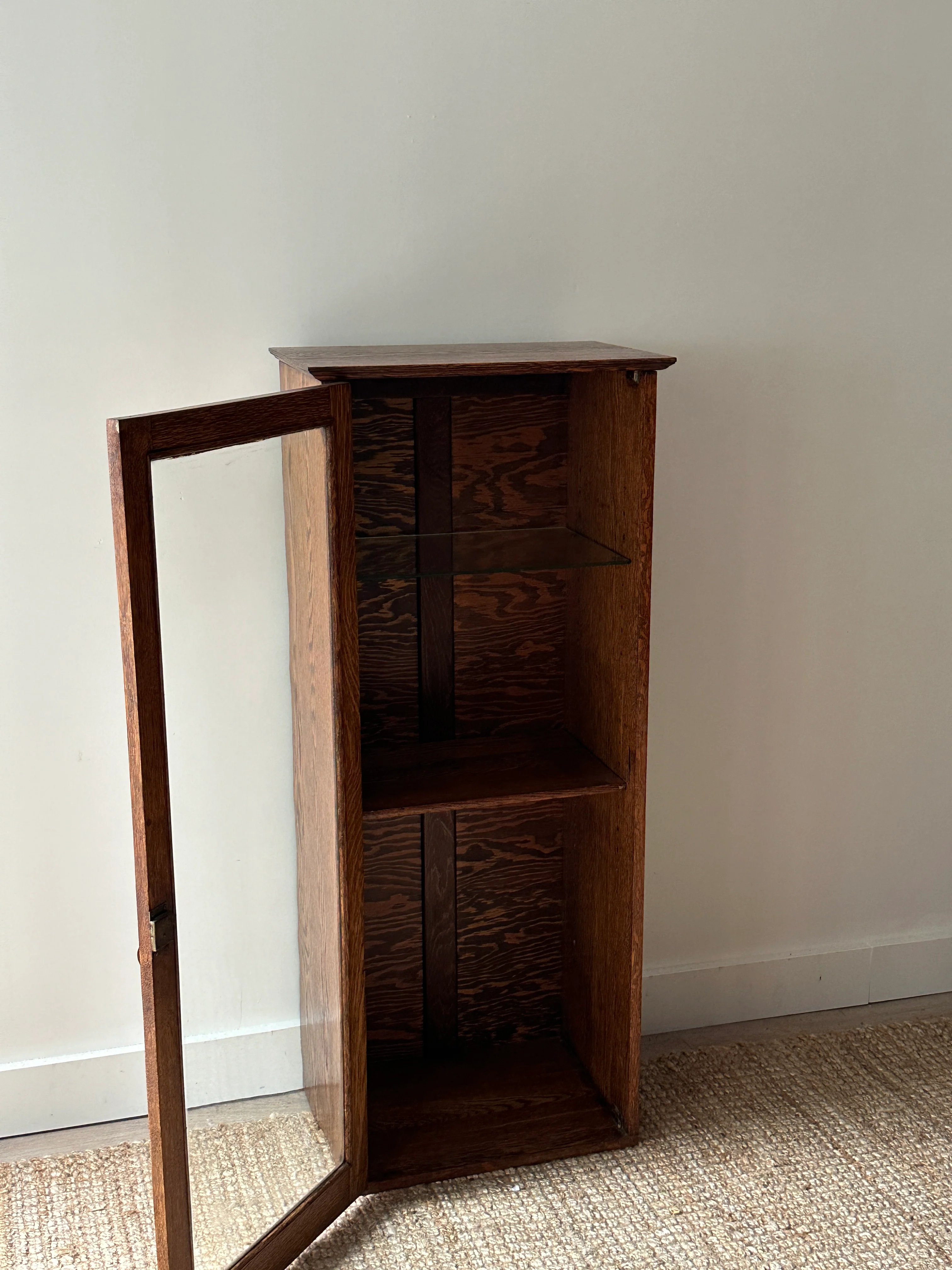 Oak display case - Image 6