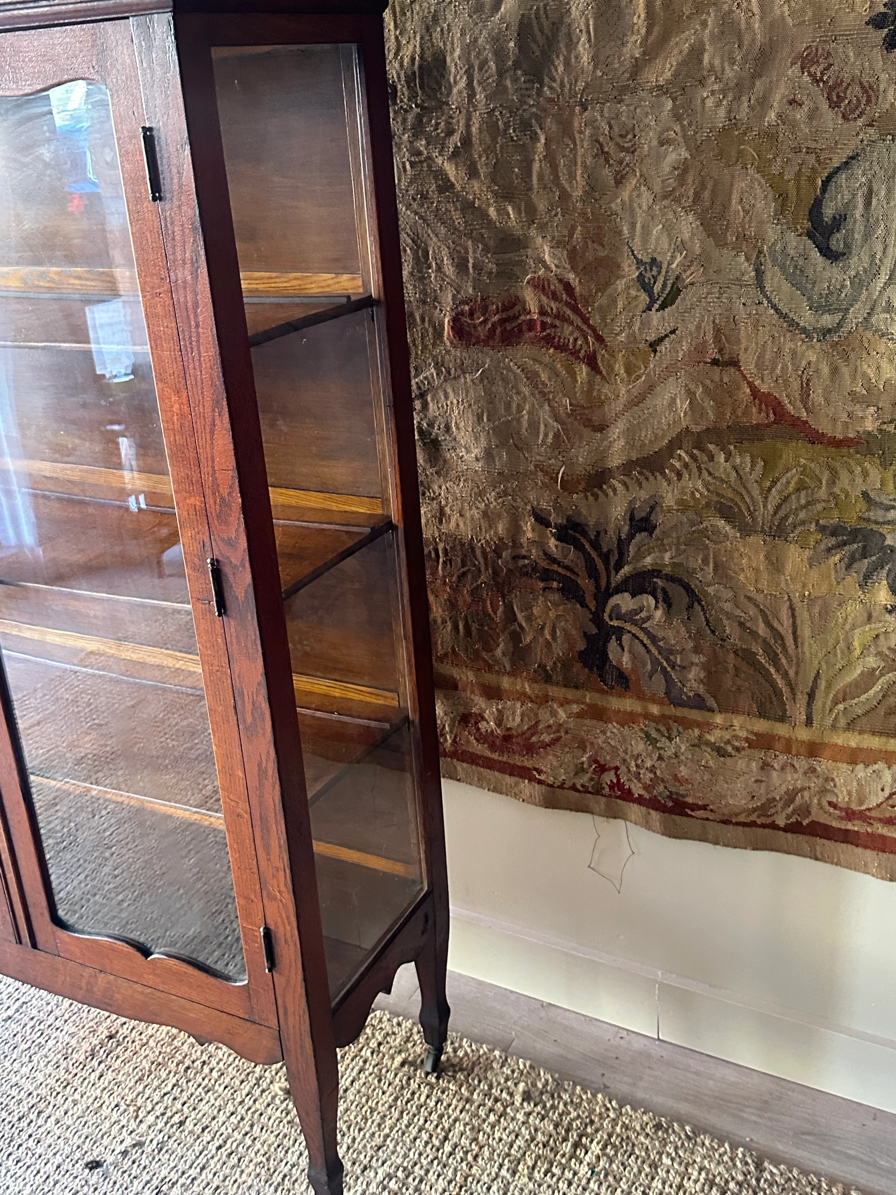 Oak display case - Image 3