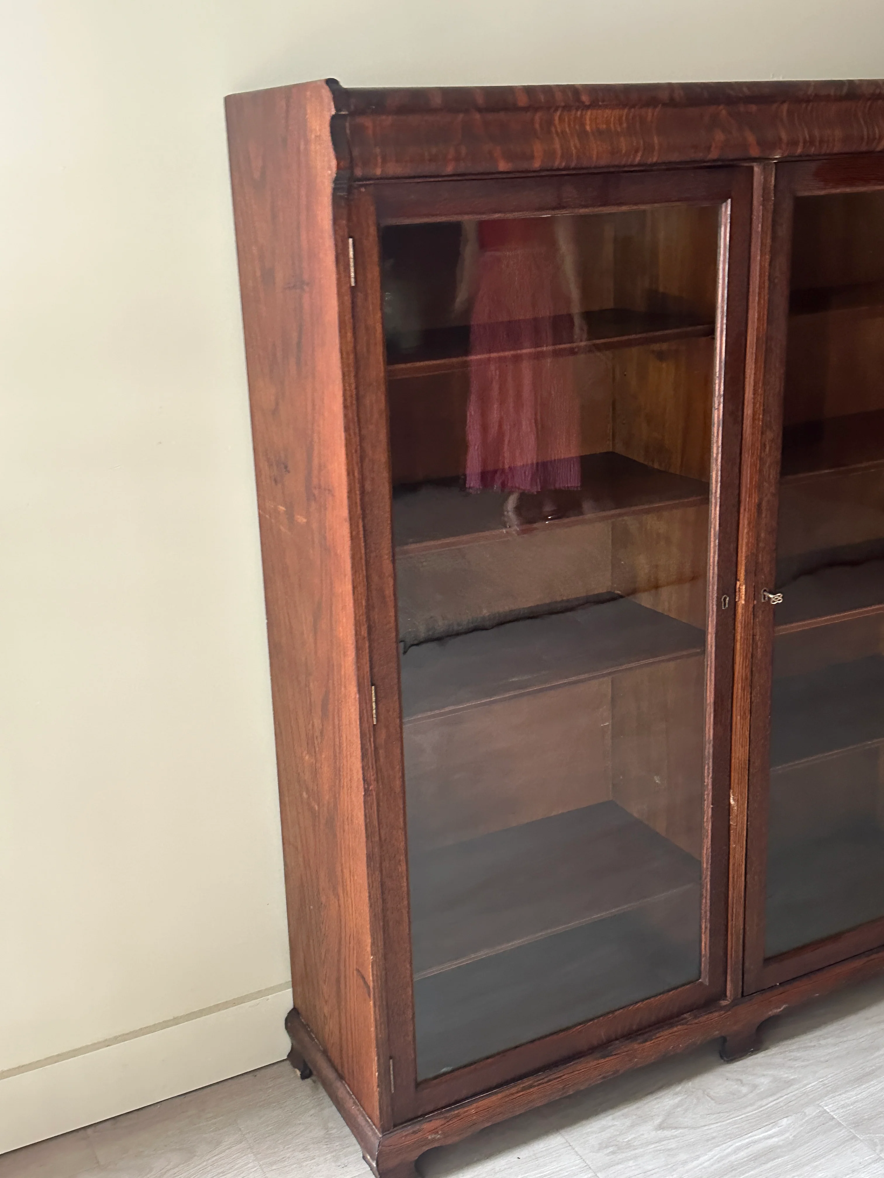 Oak display case - Image 2