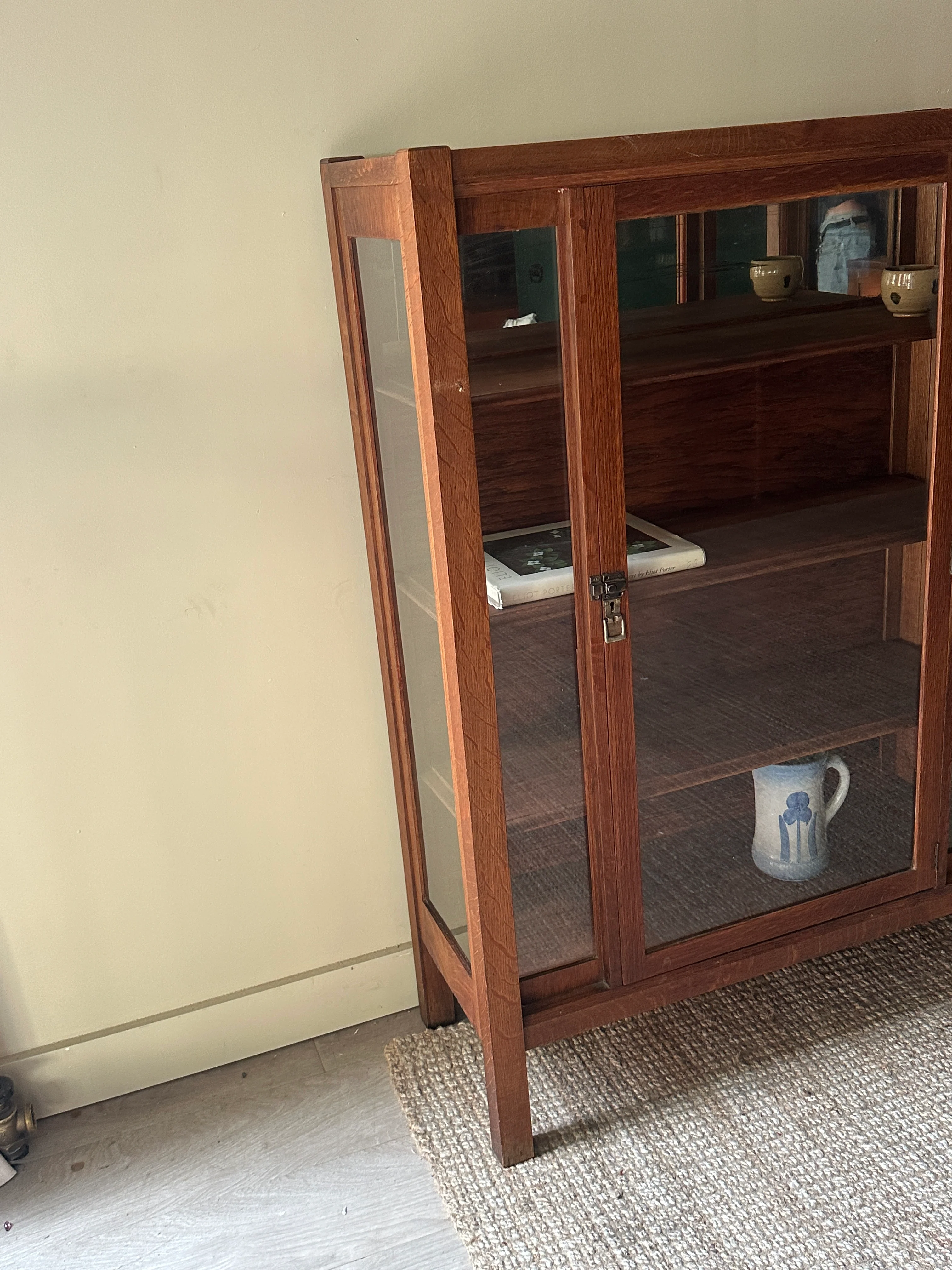 Oak display case - Image 2