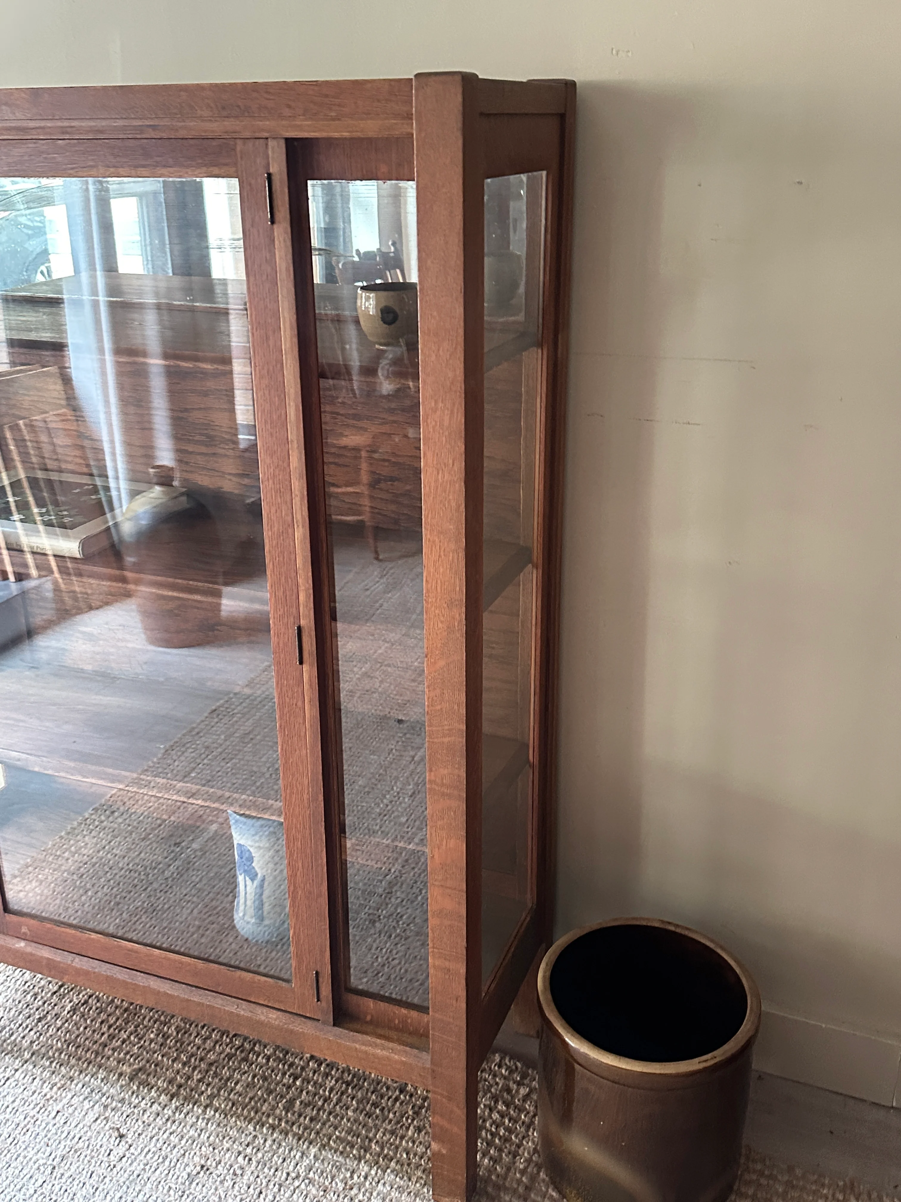 Oak display case - Image 3