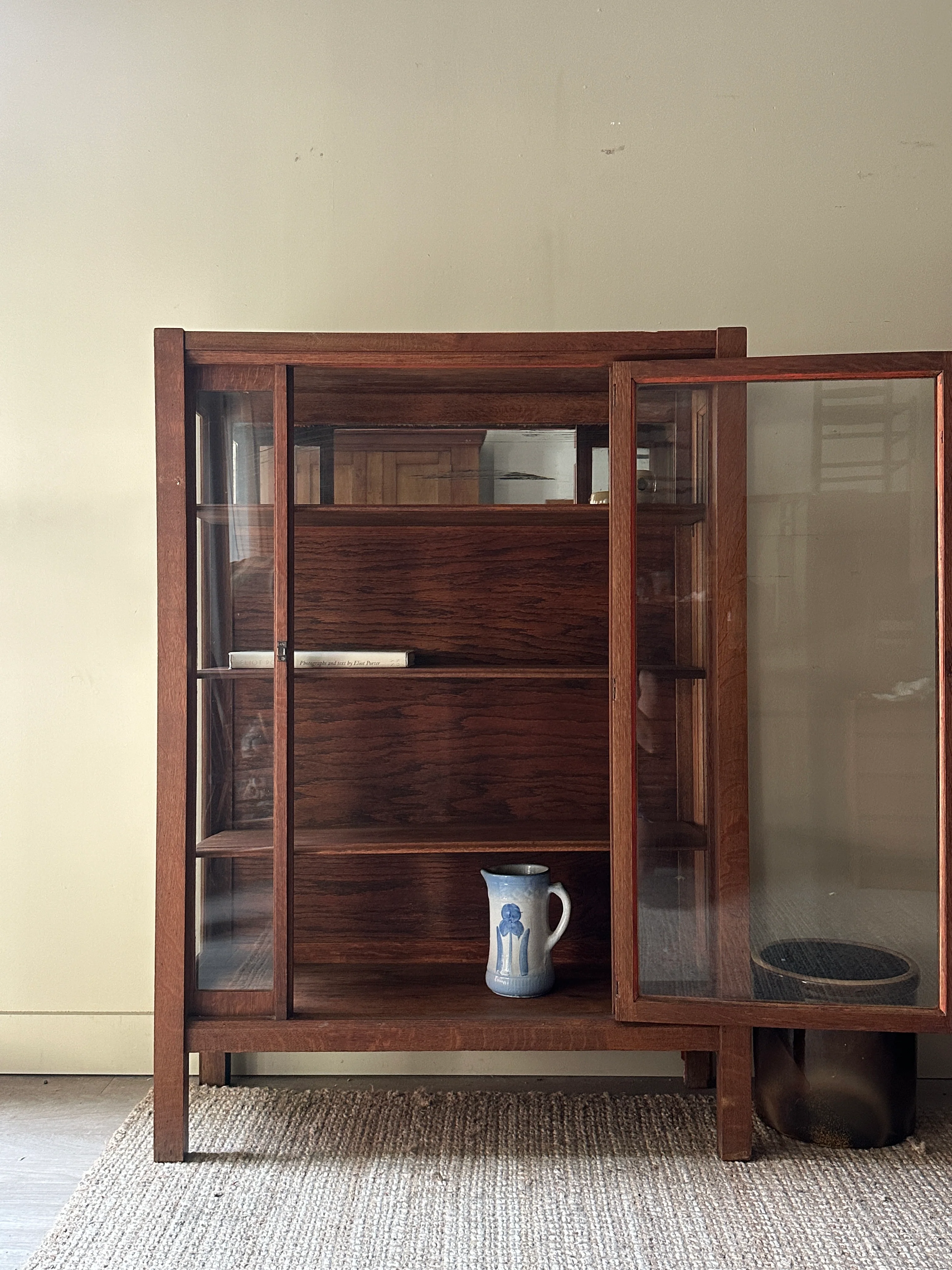 Oak display case - Image 4