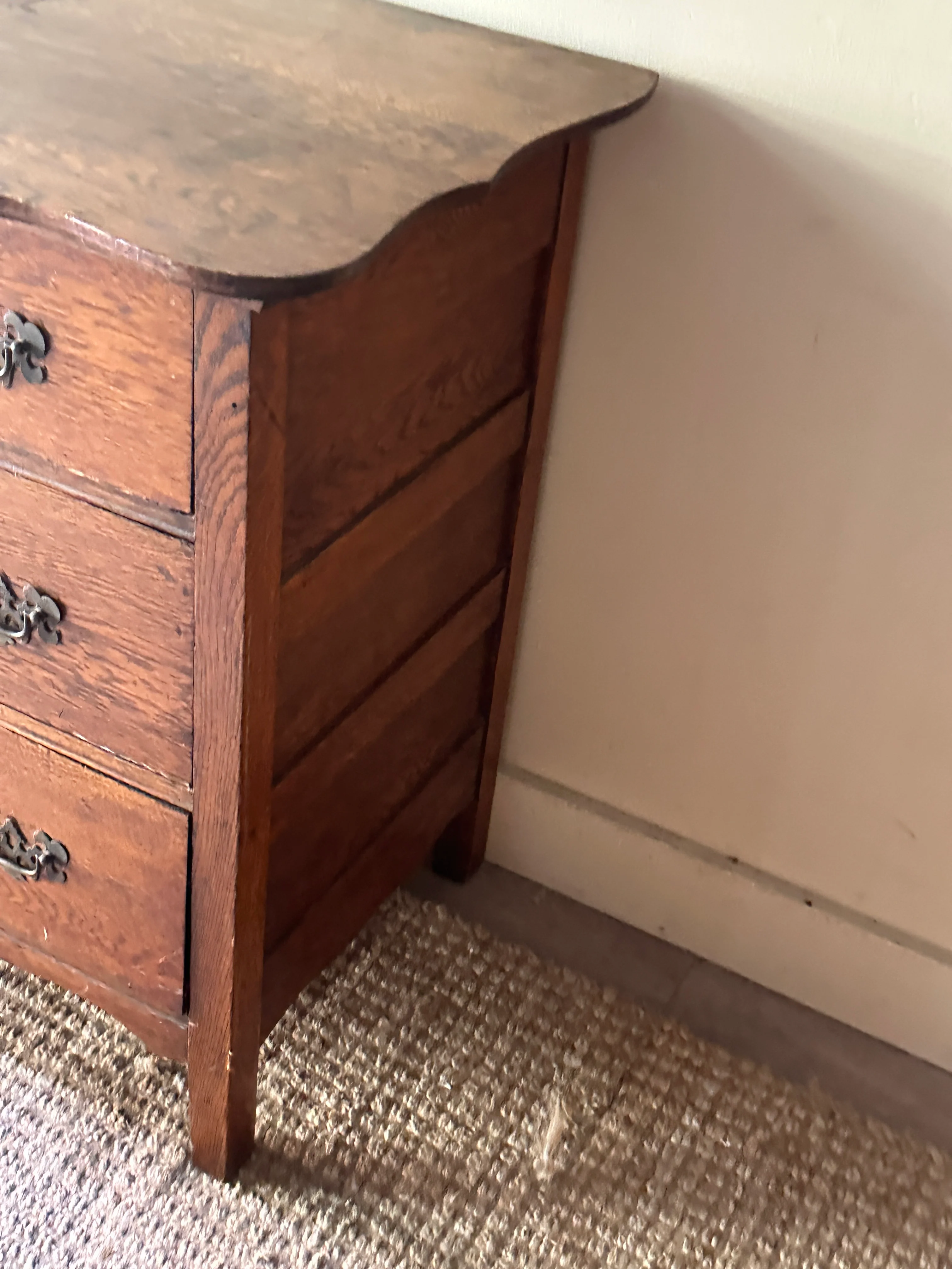 Oak dresser - Image 5