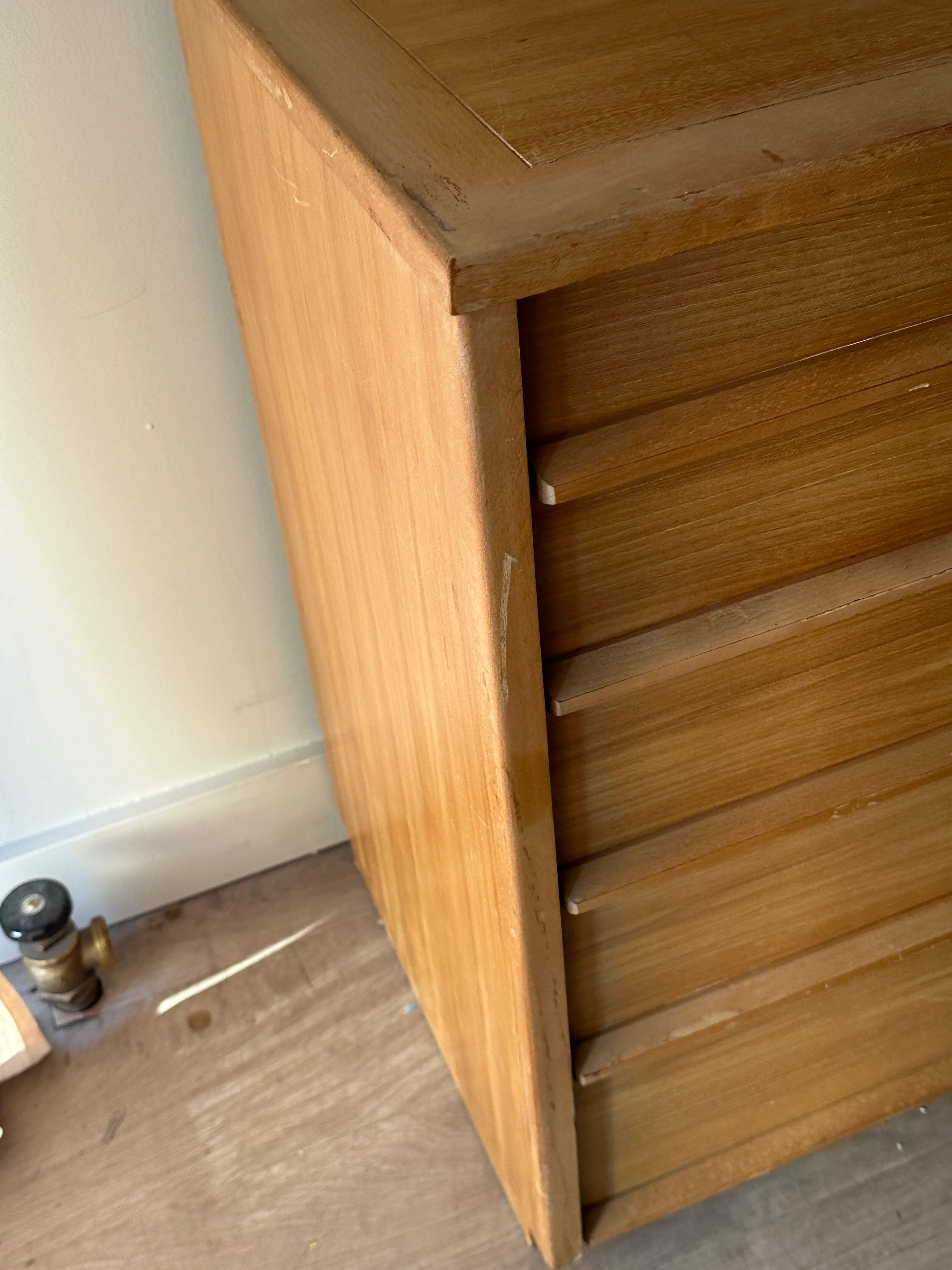 Oak dresser - Image 4