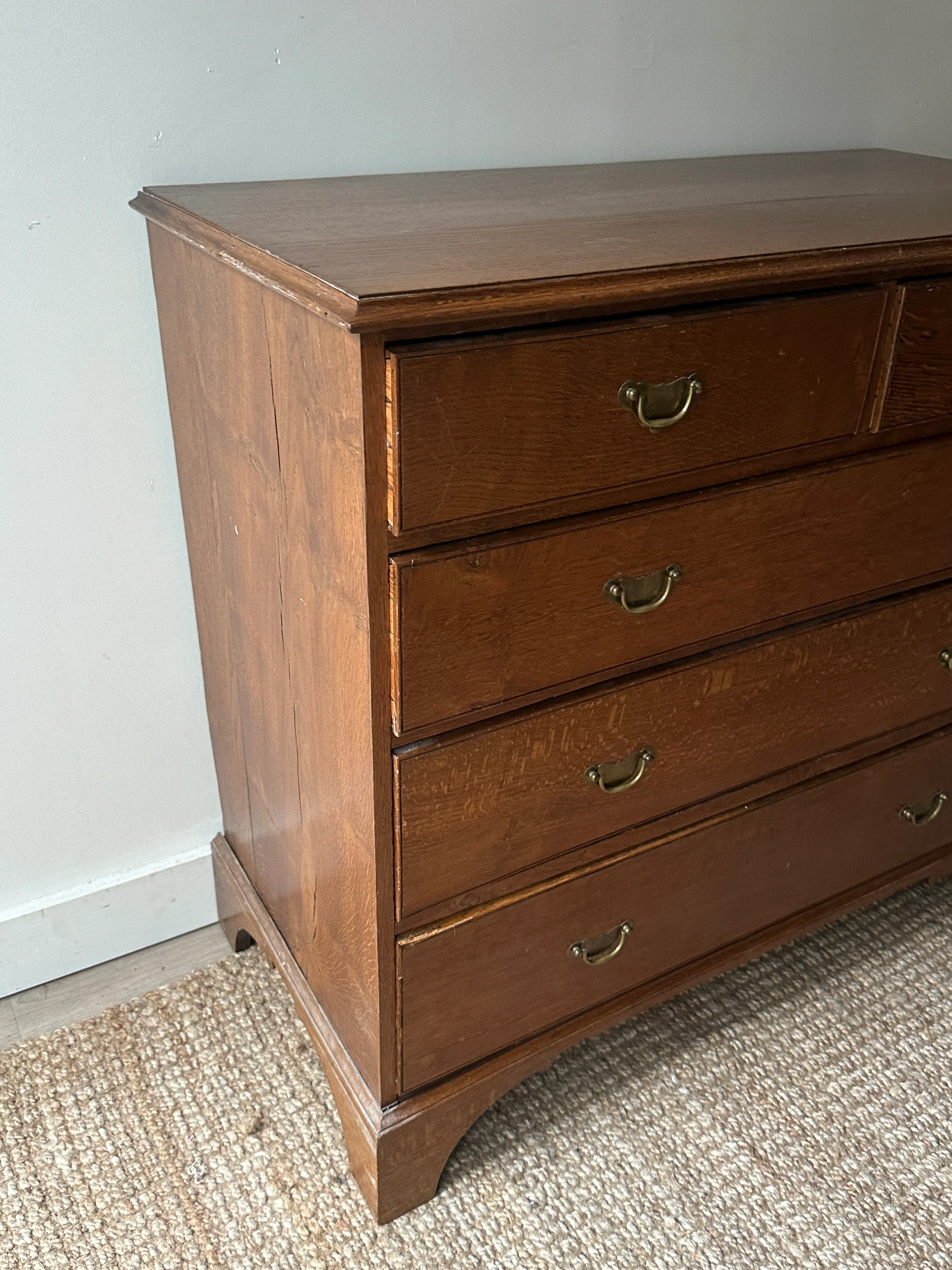 Oak dresser - Image 3