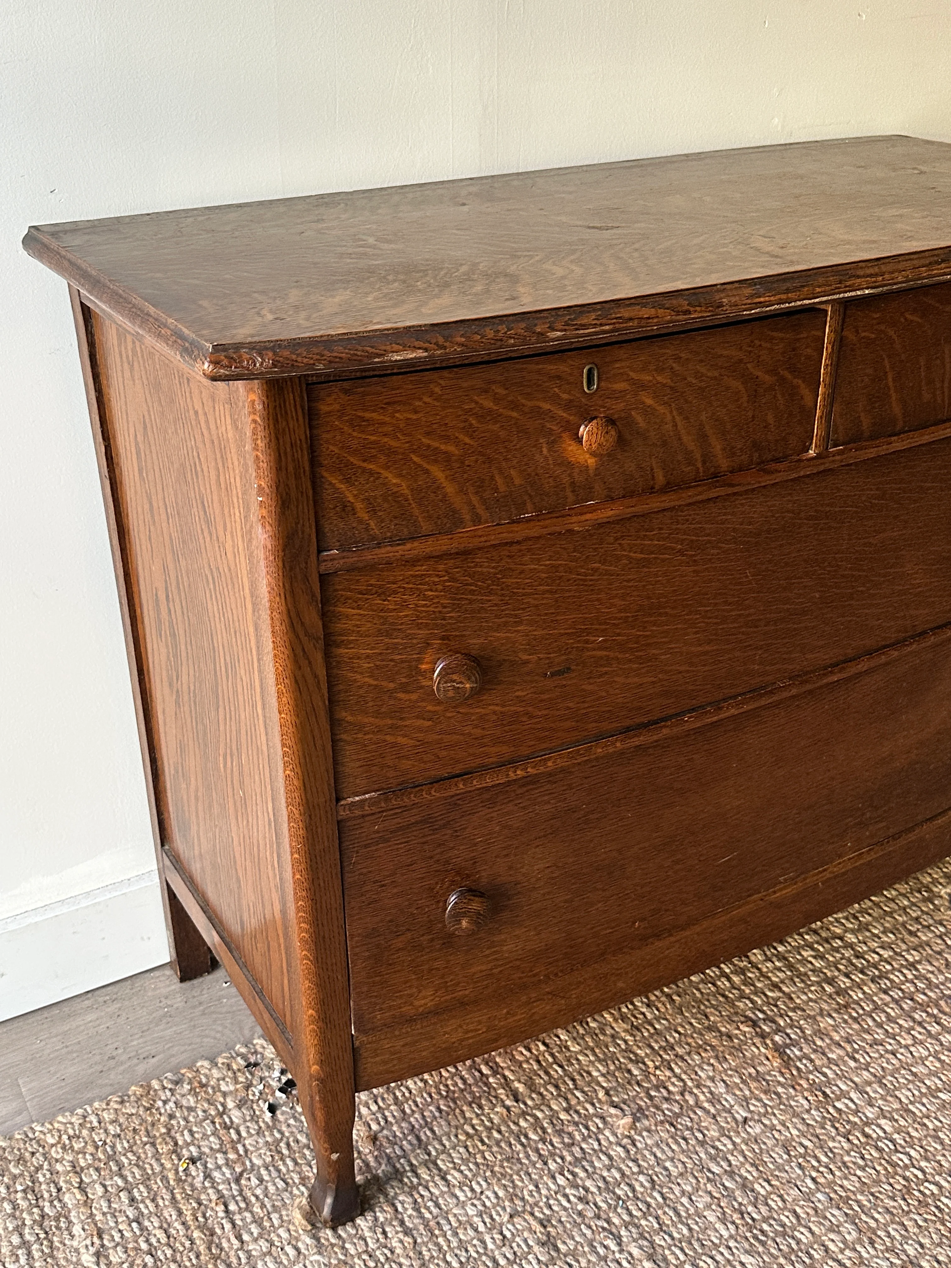 Oak dresser - Image 3